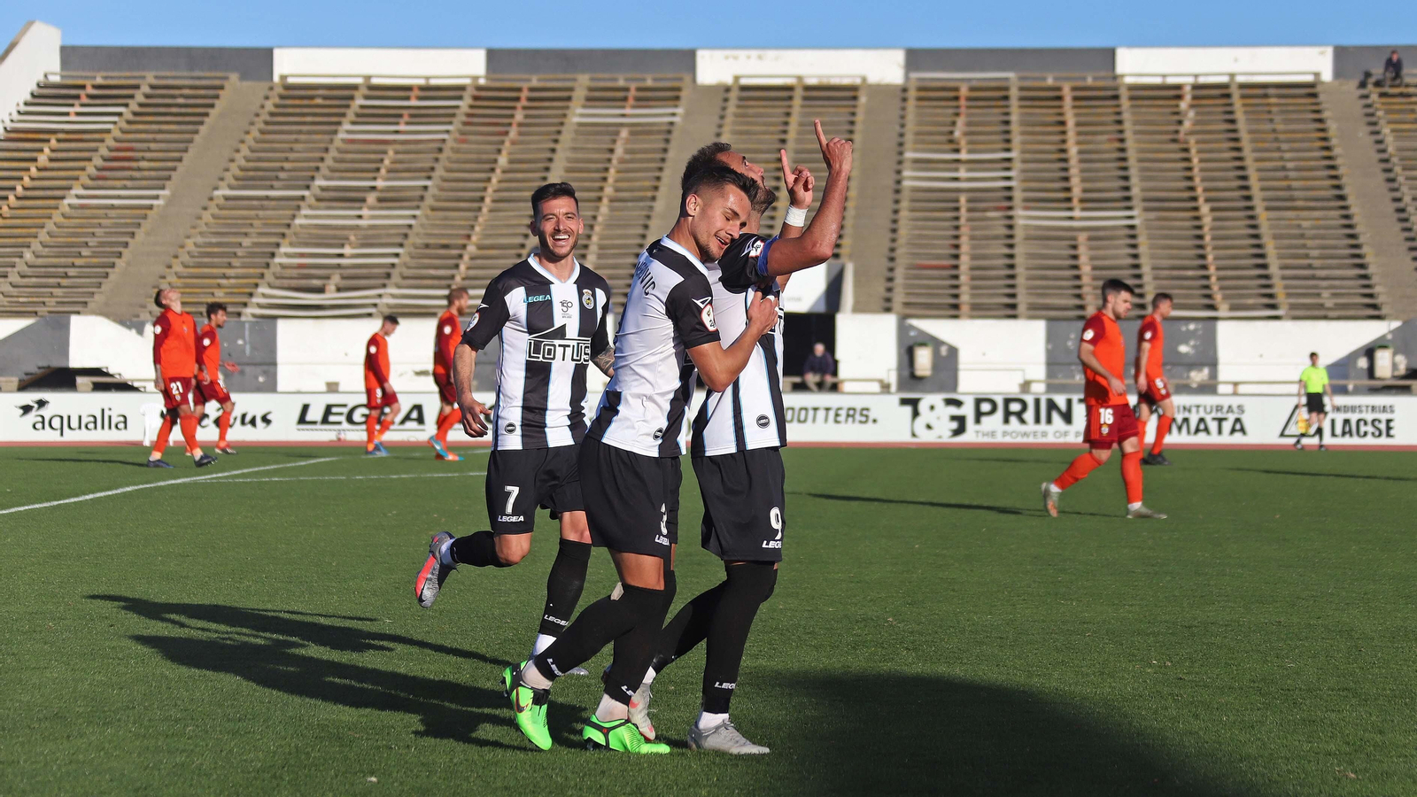 Las mejores fotos del Balona - Recre