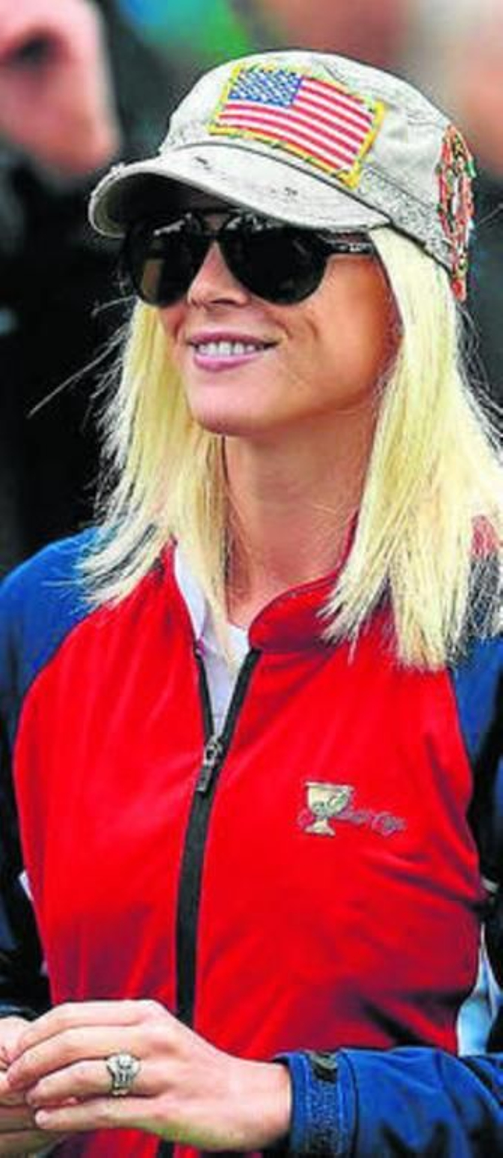 La mujer de Tiger Woods pasa las navidades en Francia La mujer de Tiger Woods pasa las navidades en Francia