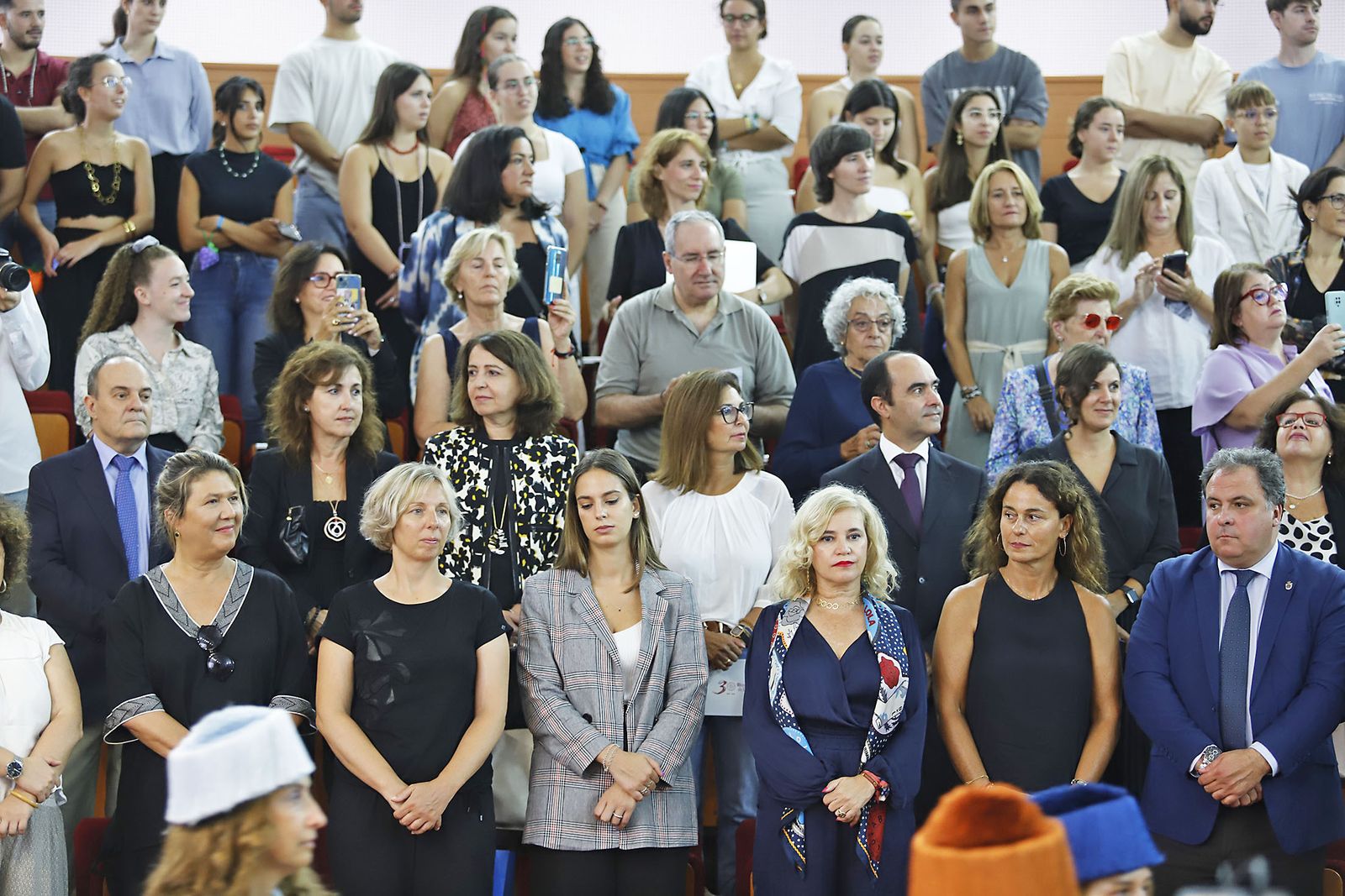 Acto de investidura de María Teresa Moreno Casbas como Doctora Honoris Causa de la Universidad de Huelva