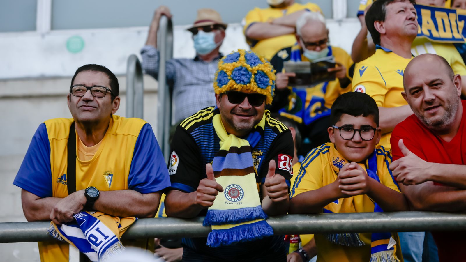 Las imágenes del Cádiz- Elche