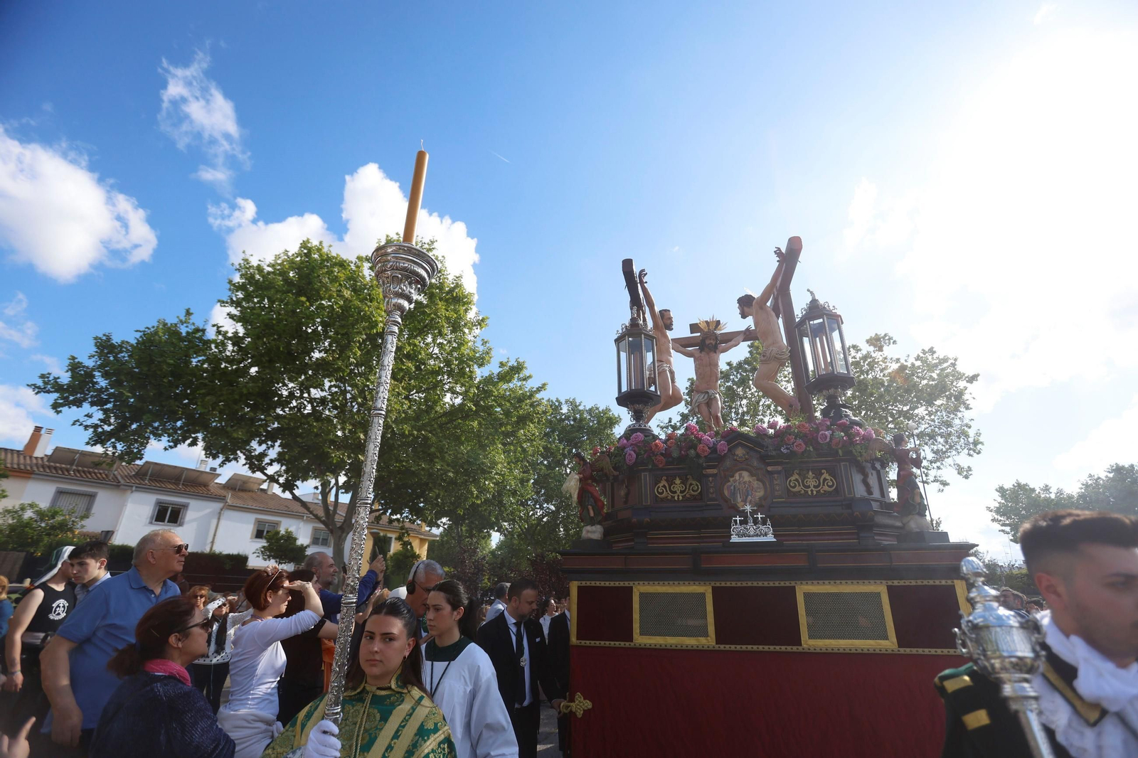 La procesión de la Conversión en este Viernes Santo de Córdoba, en imágenes