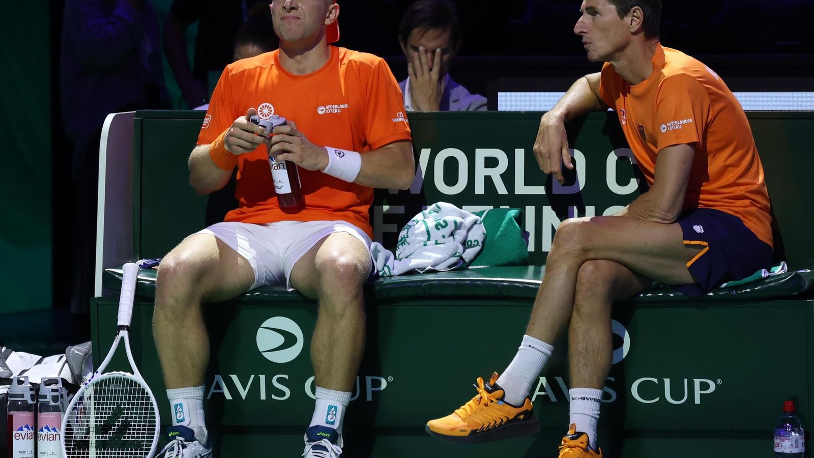 Copa Davis: Países Bajos hace historia con su primera final