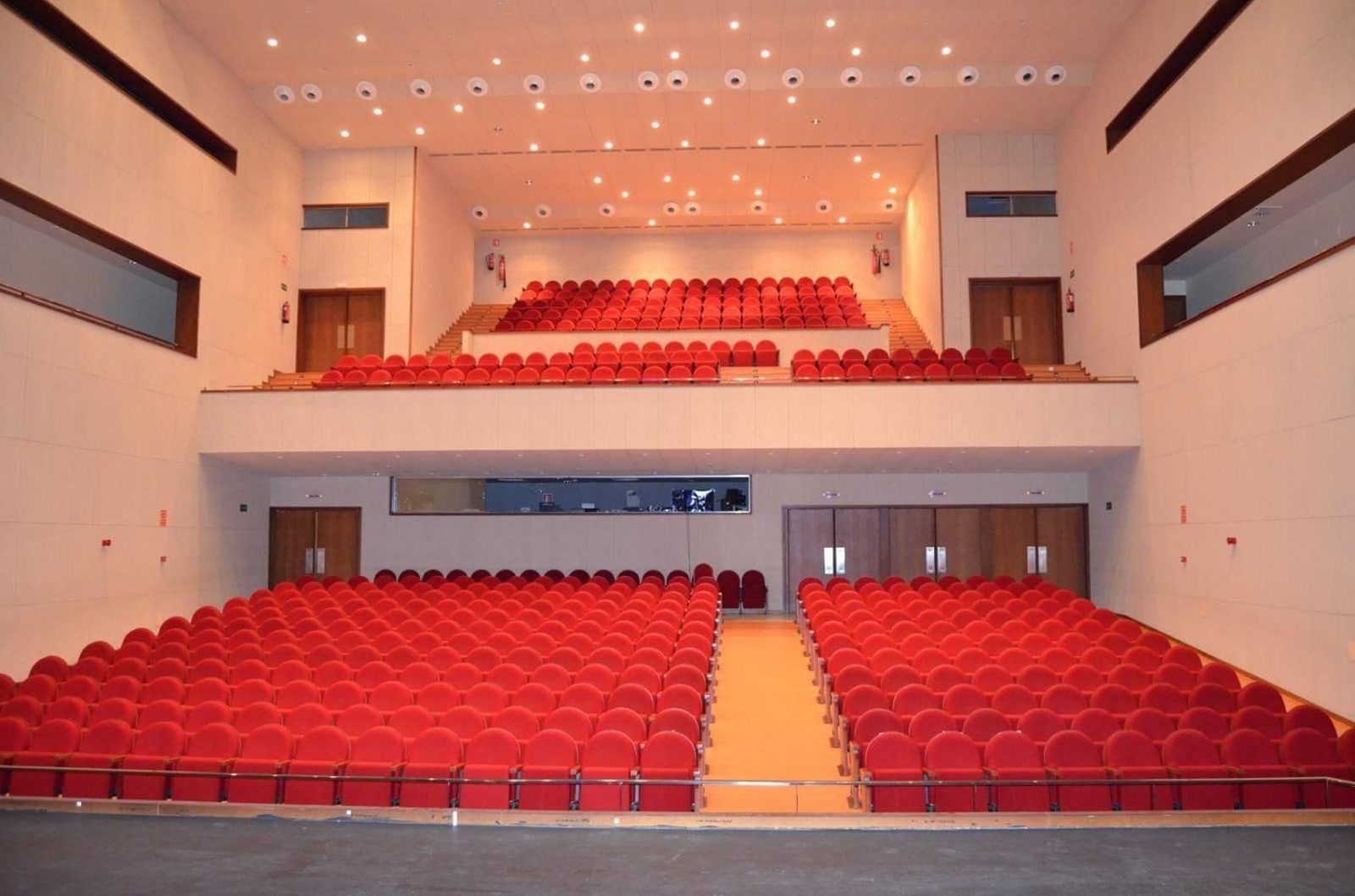 Teatro Principal de la ciudad de Andújar