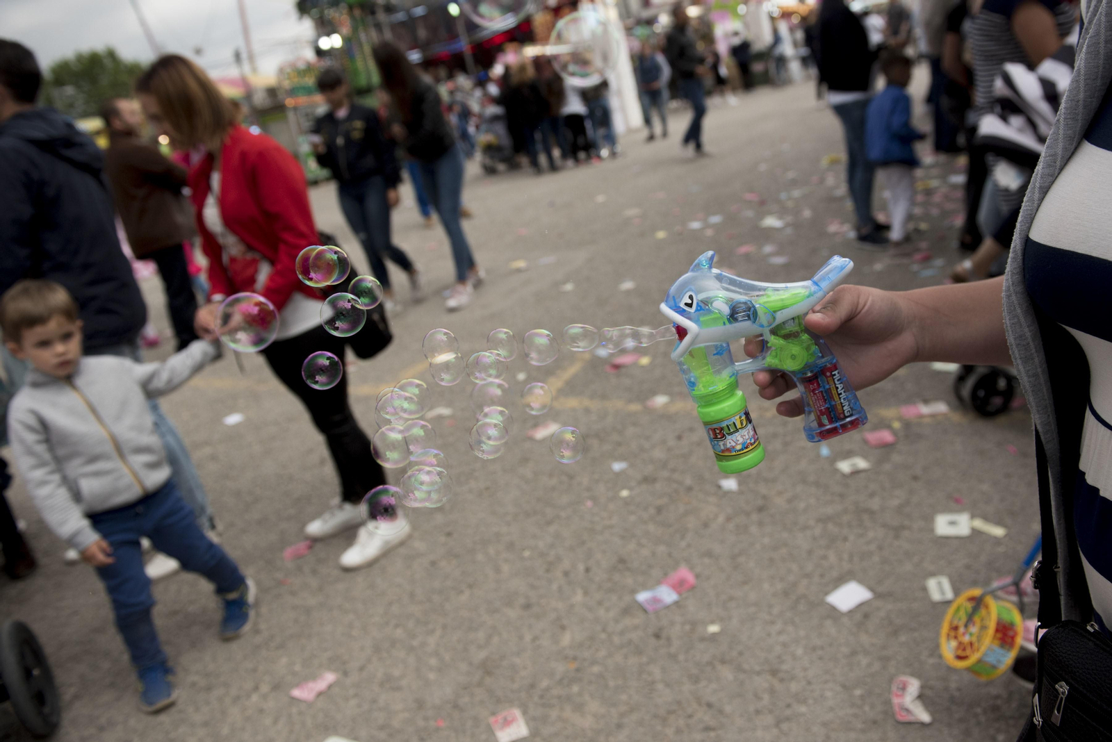 Las imágenes del martes de la Feria del Corpus