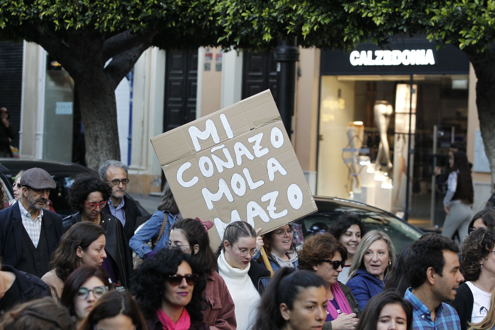 Fotogalería manifestación Día Internacional de la Mujer
