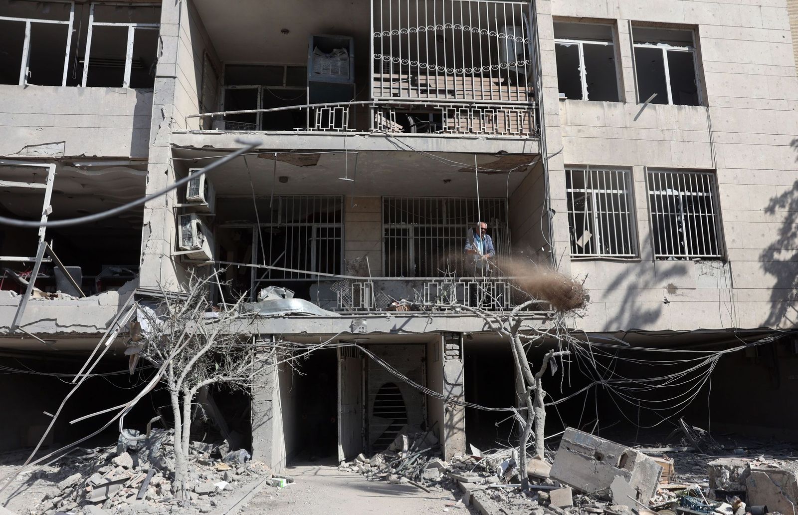 Los ataques en la Guerra de Oriente Medio: fuego y destrucción en otro día más de conflicto