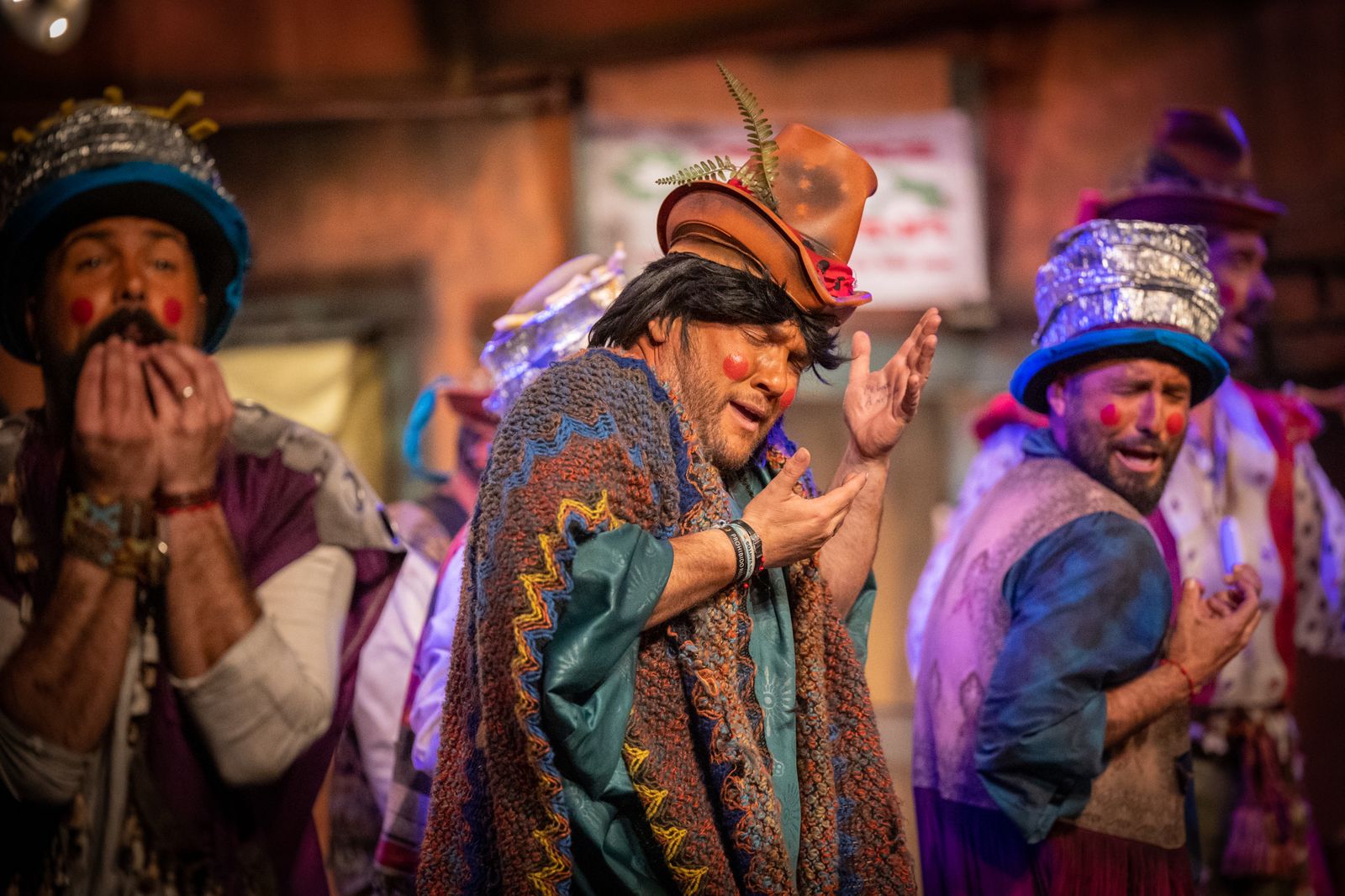 Chirigota Los chabolis