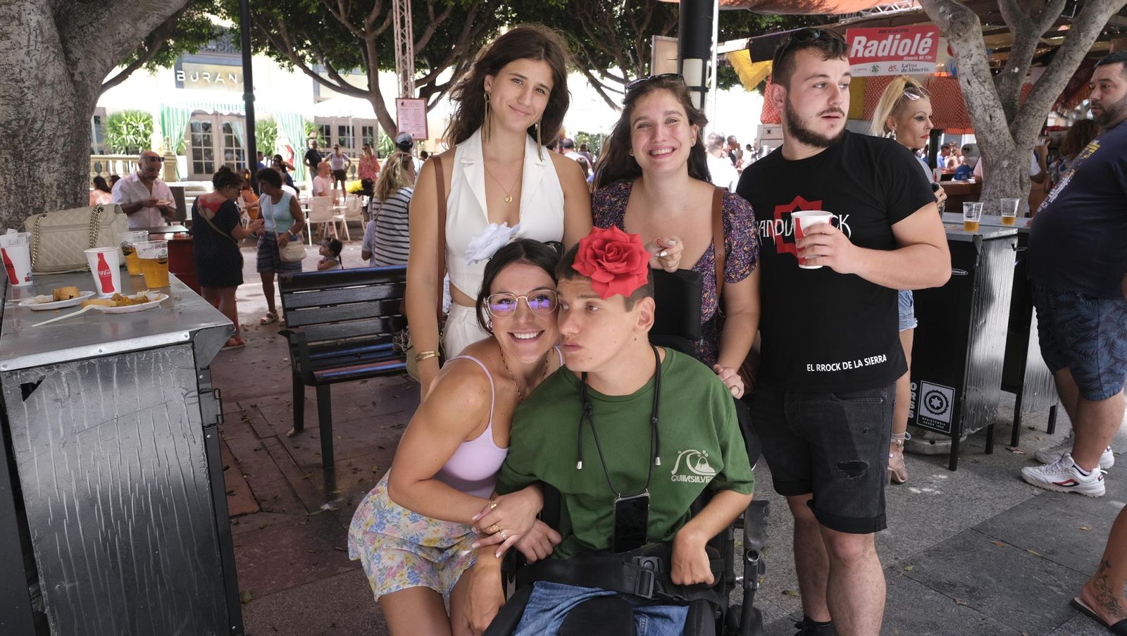 Las imágenes del domingo de la Feria del Mediodía de Almería