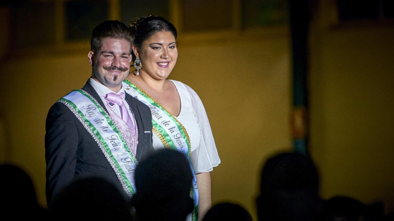 El rey y la reina de la Feria de Puerto Real 2019