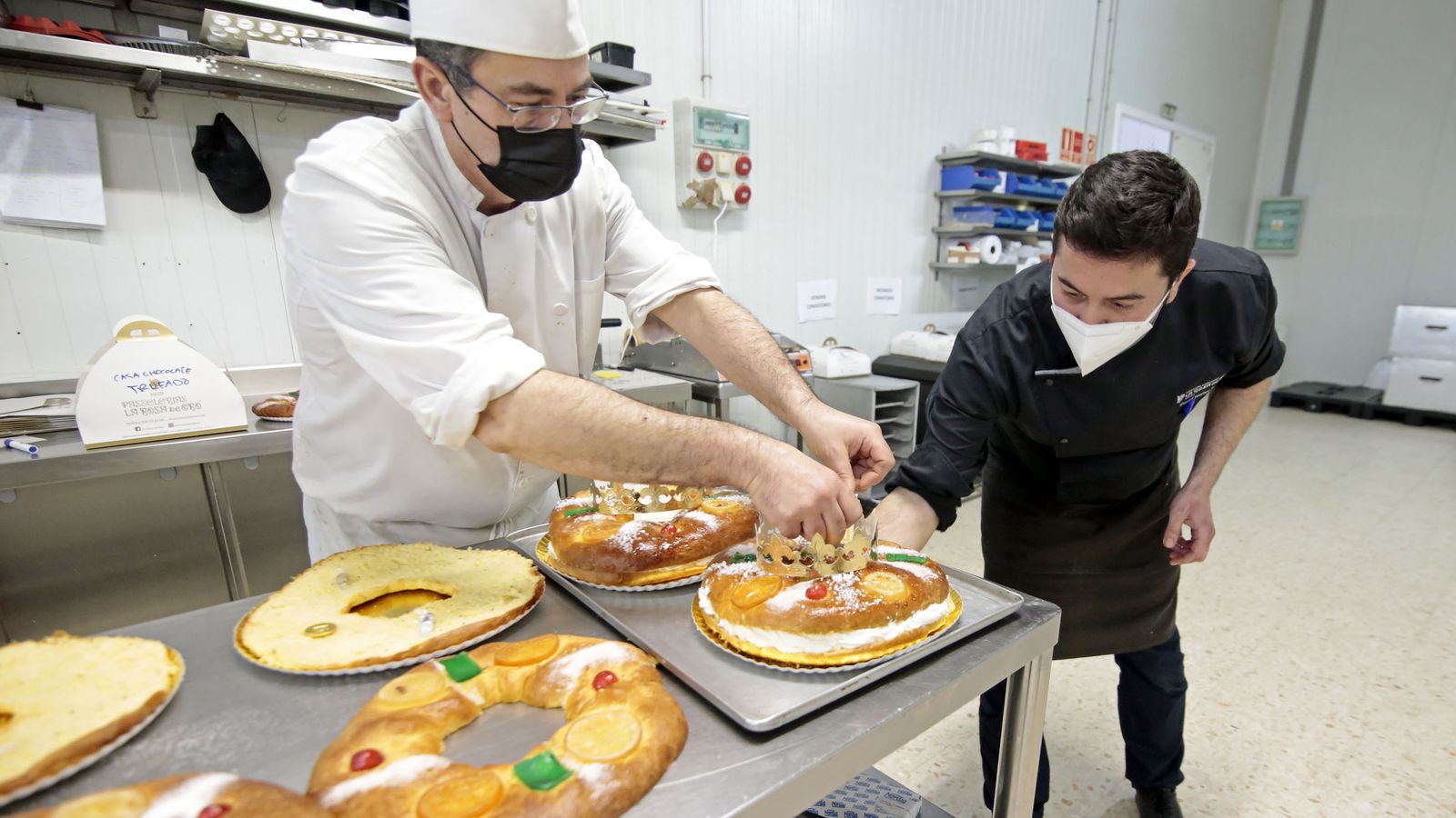 Los Roscones de Reyes más famosos de Jerez