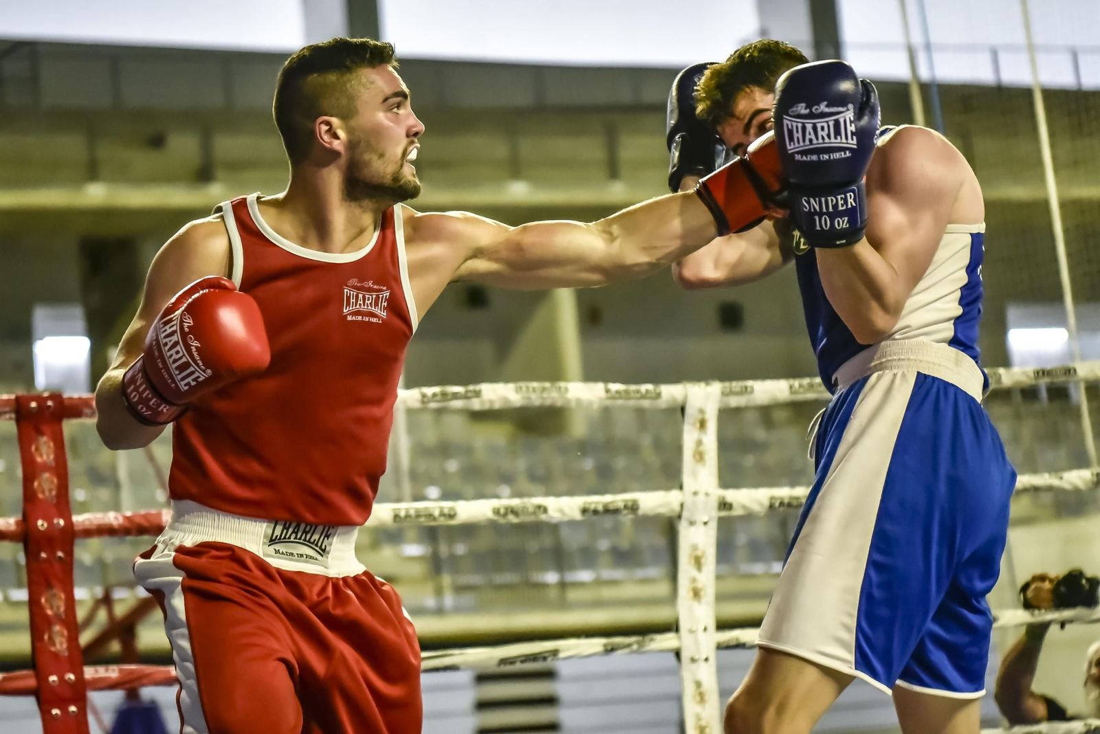 Los combates del Andaluz de Boxeo Amateur fueron espectaculares.