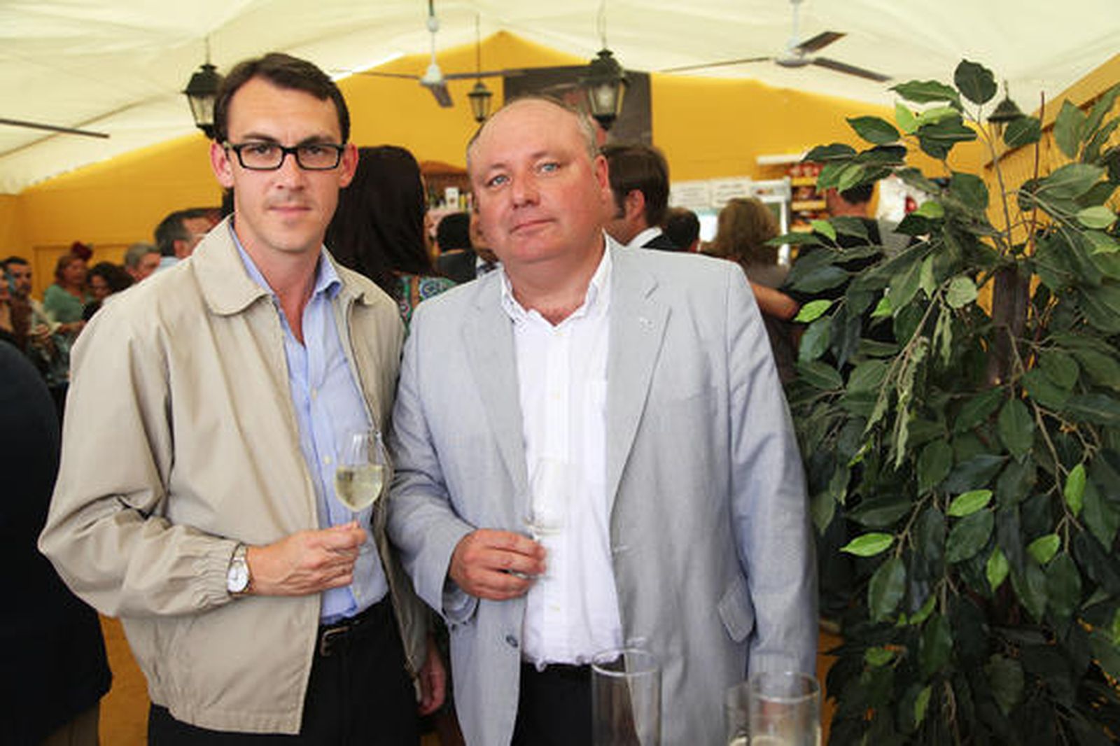 El abogado Francisco Peña y José García

Foto: Vanesa Lobo