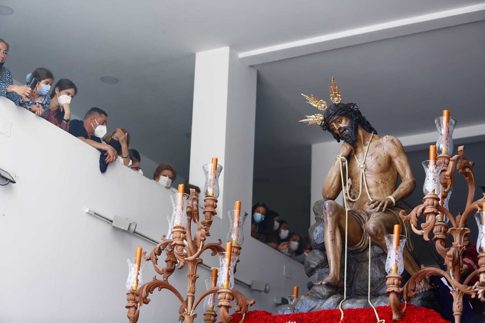 Las fotos de Humildad y Paciencia en su procesión del Domingo de Ramos