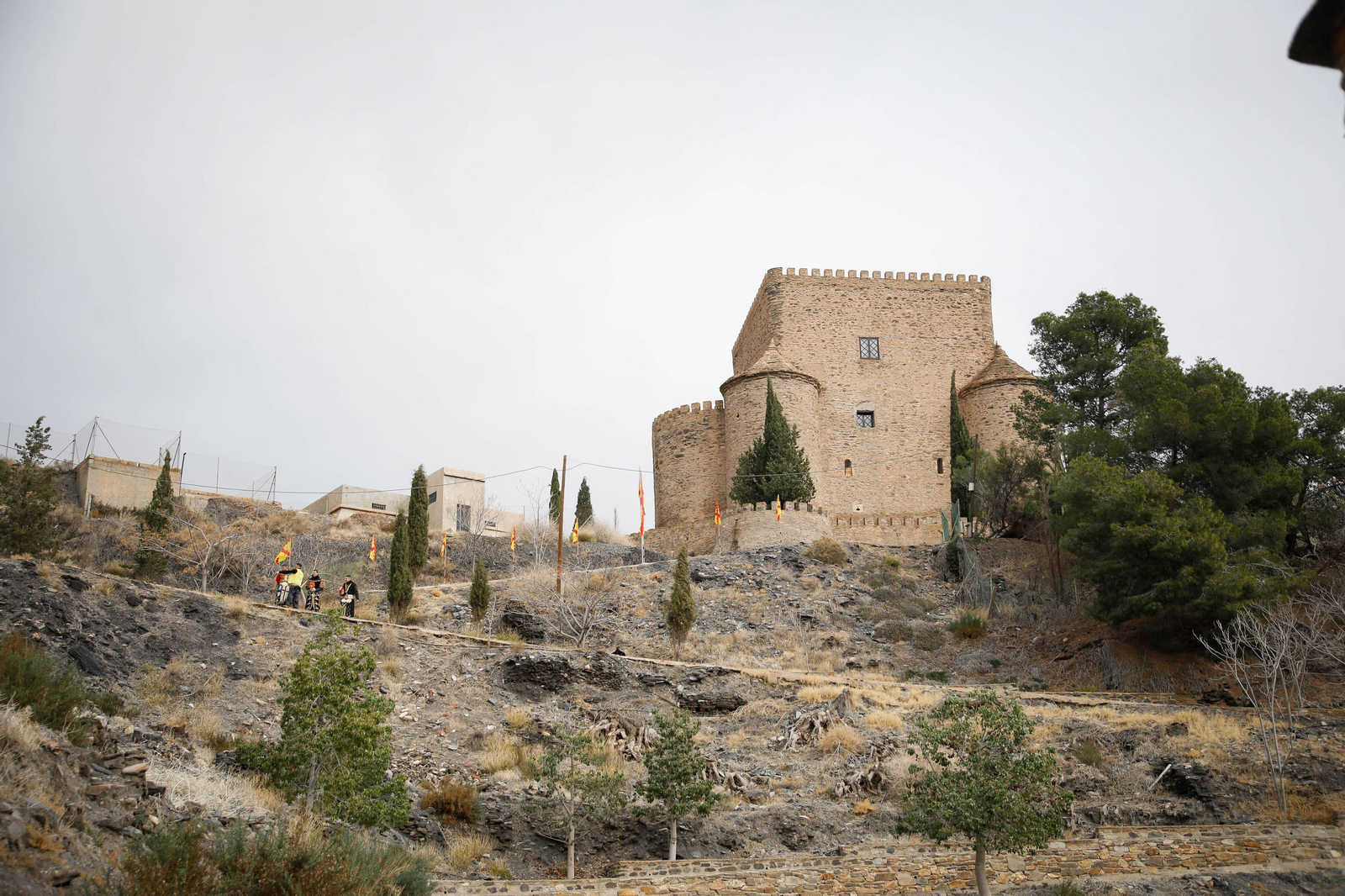 Imágenes de la segunda jornada de las fiestas patronales de Gérgal en honor a San Sebastián