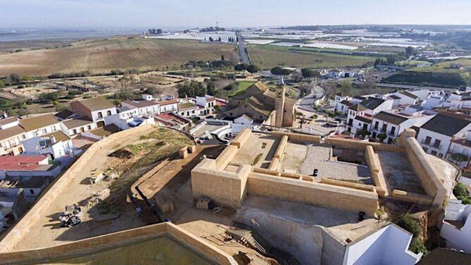 Castillo de Palos de la Frontera