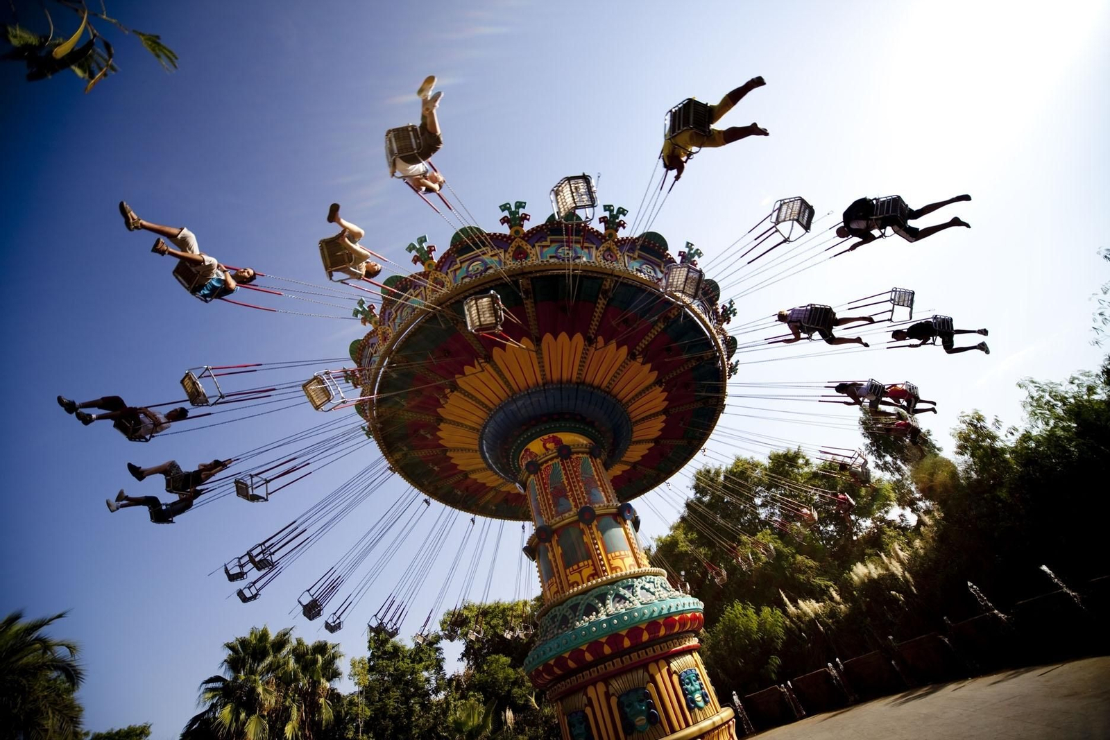 Carrusel de Isla Mágica