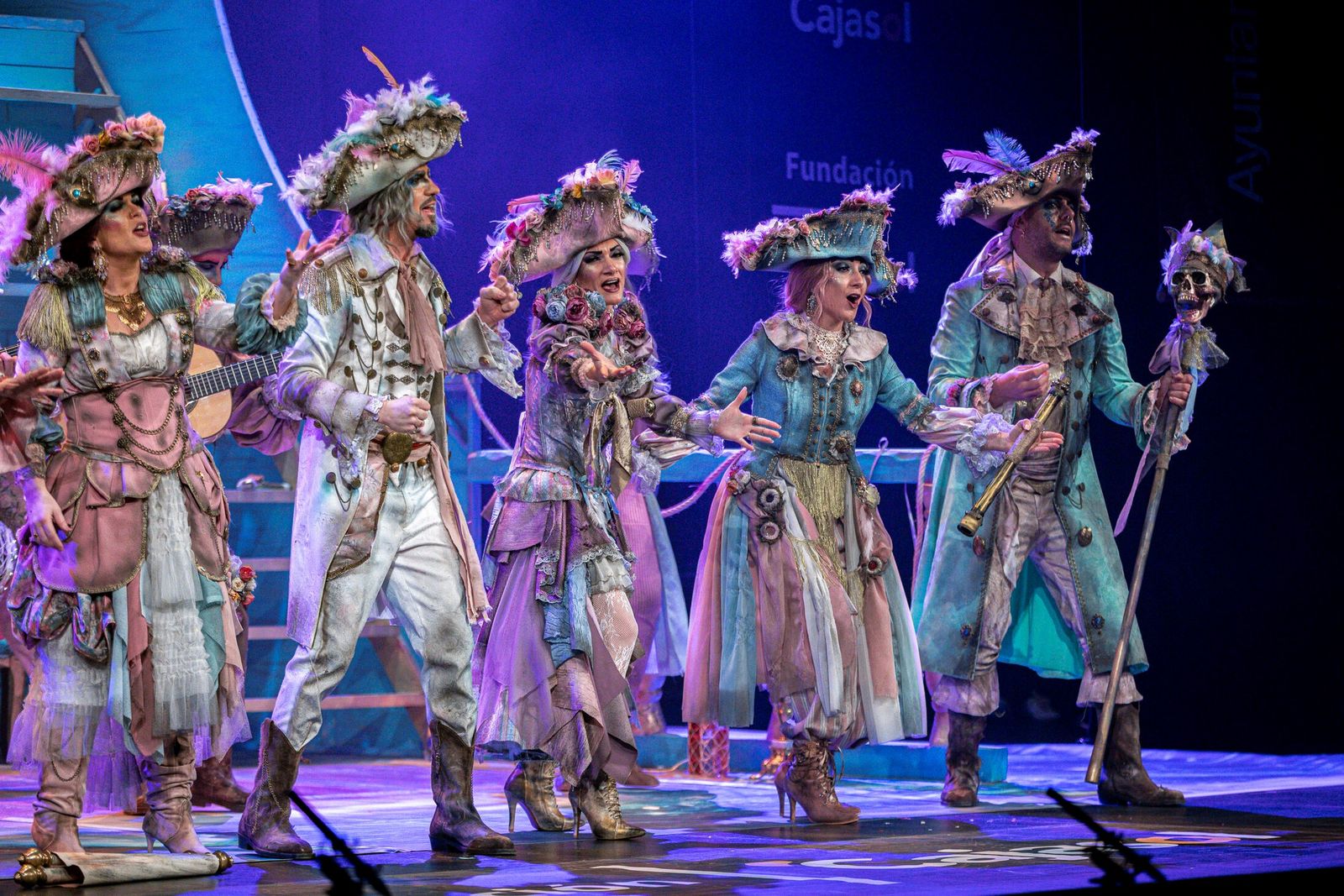 Búscate entre las mejores imágenes de la octava sesión de preliminares del COAC 2026