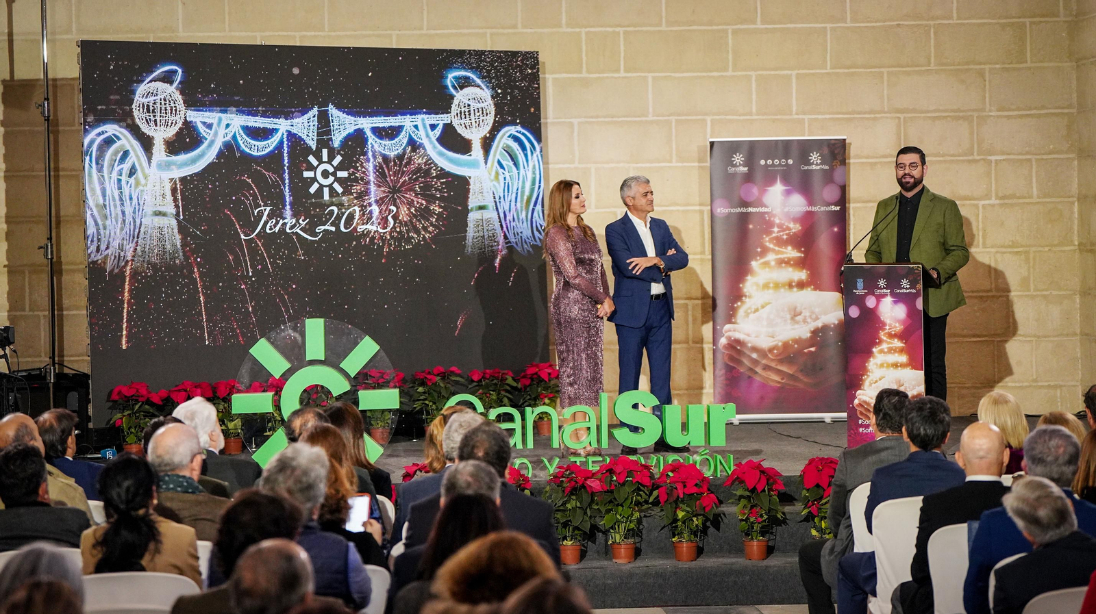 Presentación de la Navidad de Canal Sur en Jerez
