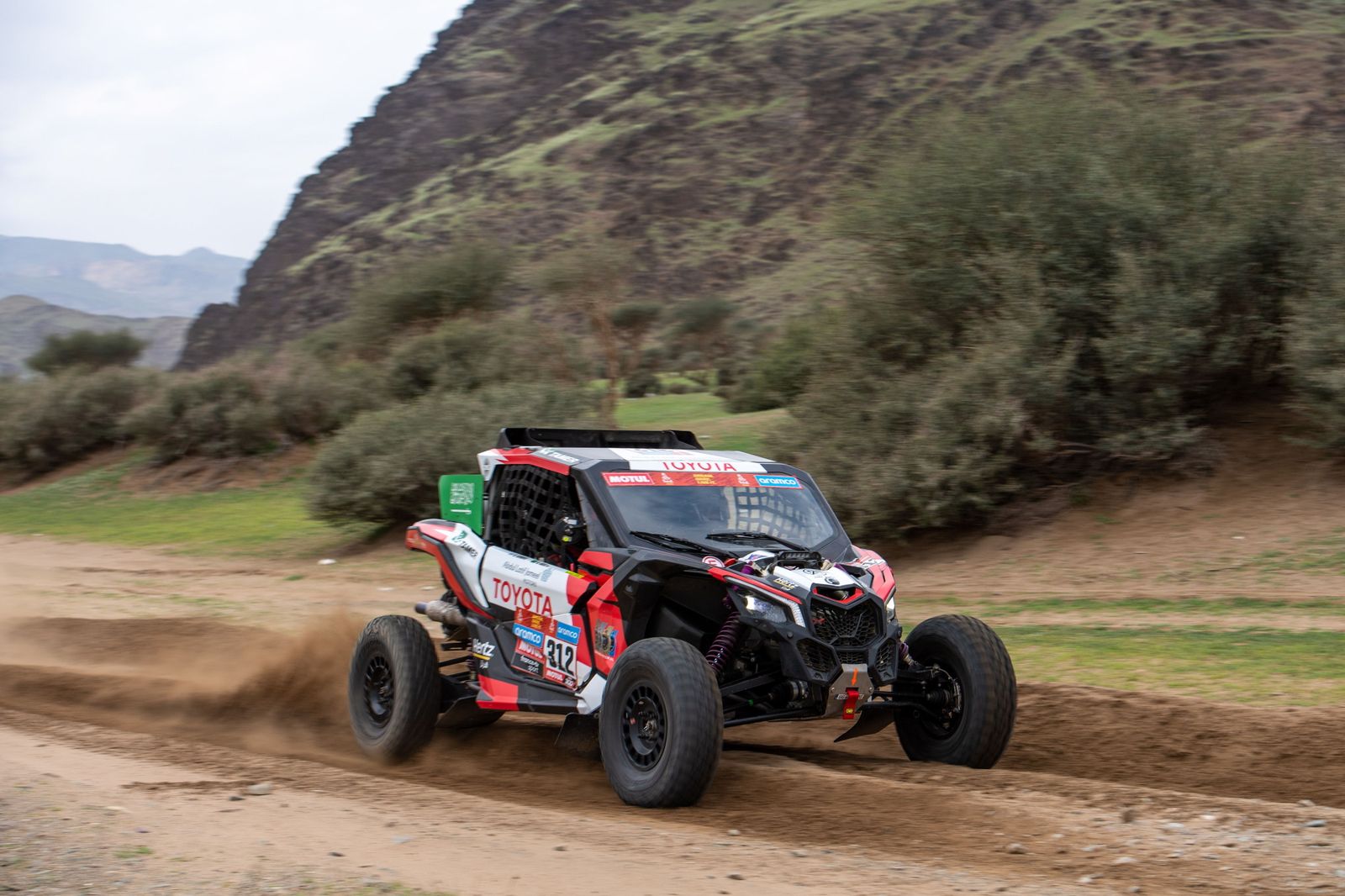 Las fotos del día del Rally Dakar