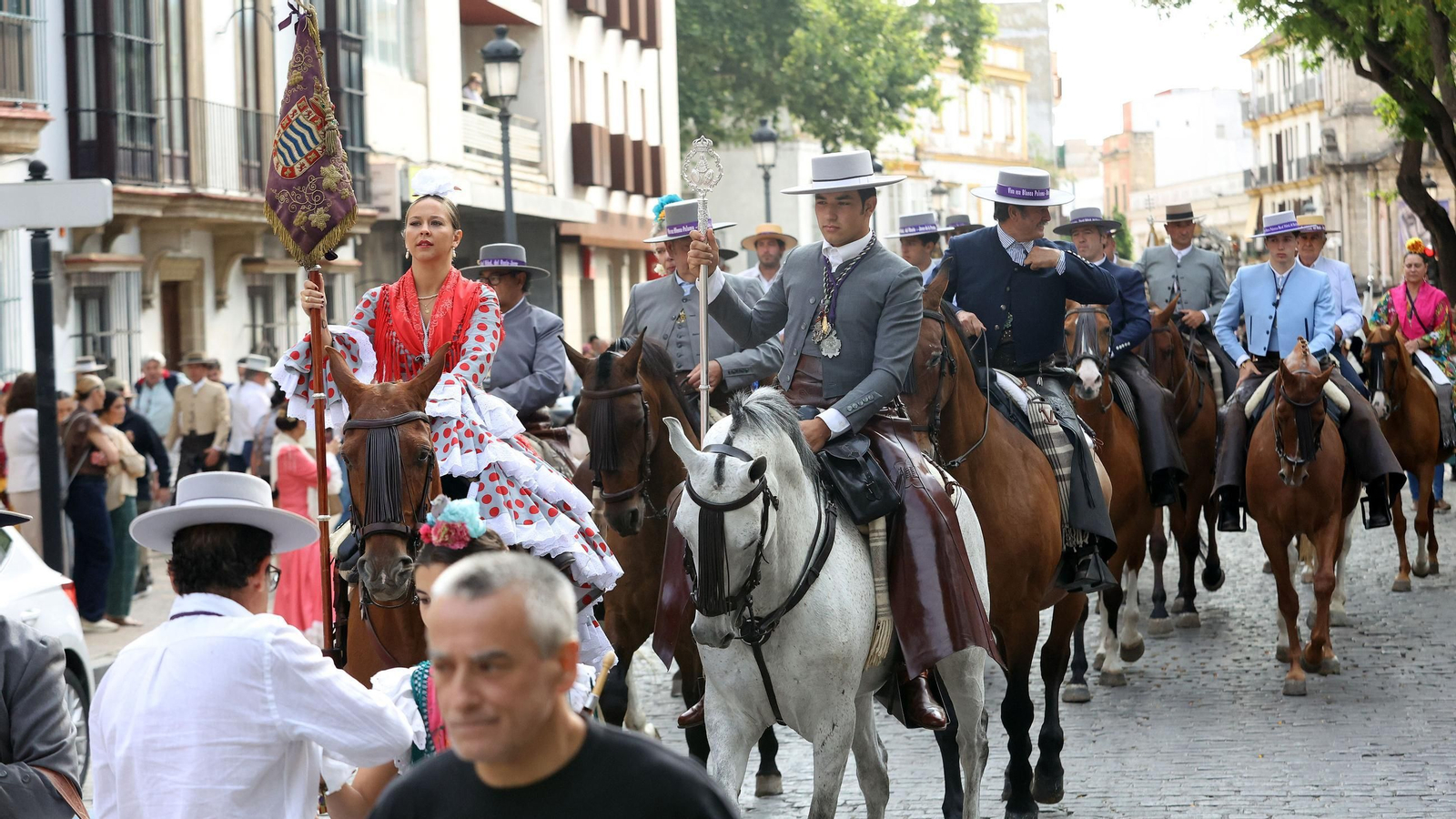 Así fue la salida de la Hdad del Rocío de Jerez