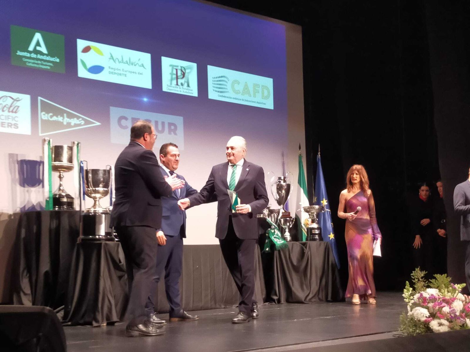 Las fotos de los premios de la prensa deportiva andaluza