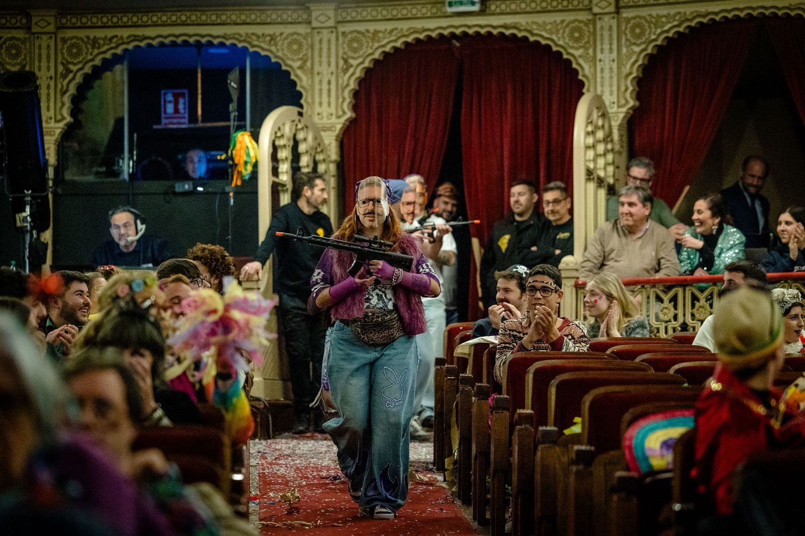 Búscate entre las mejores imágenes de la final del COAC 2026