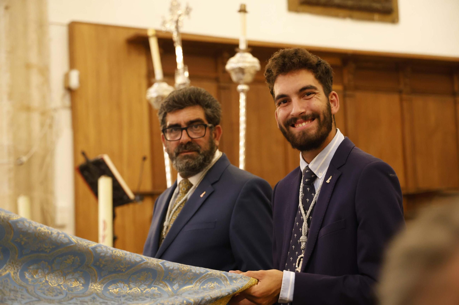 Las fotos del paso bajo el manto de la Virgen de la Luz de Tarifa