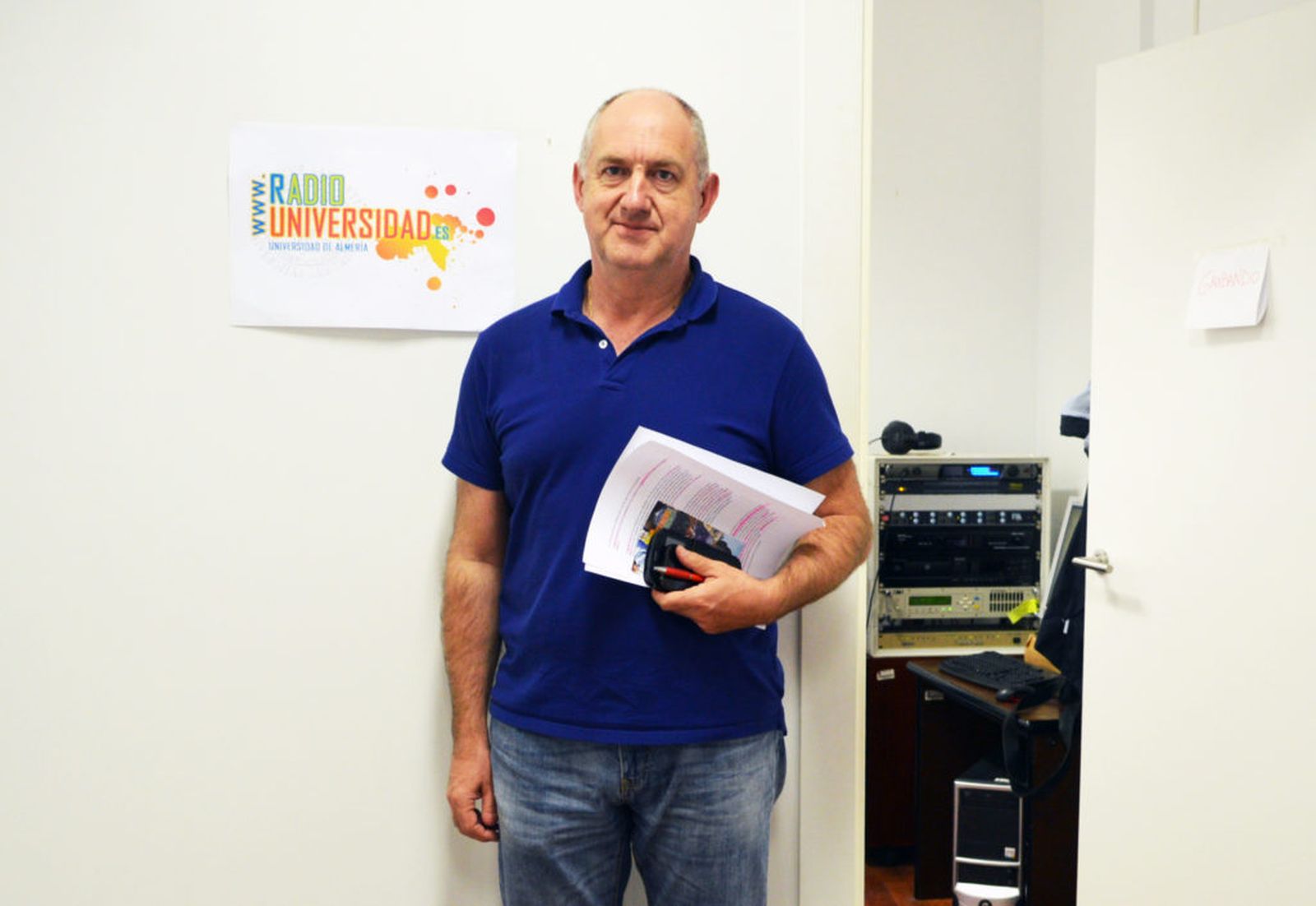 El profesor e investigador del área de enfermería Gabriel Aguilera Manrique. También es el decano de la Facultad de Ciencias de la Salud.