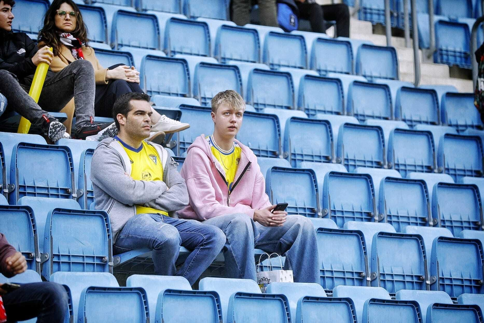 Búscate en el Cádiz C.F.-Athletic