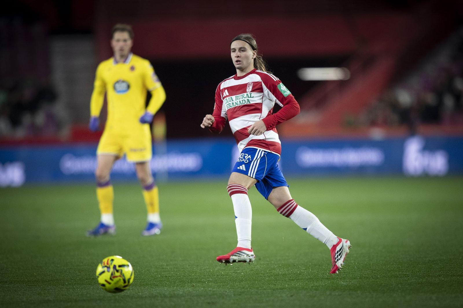 Las mejores imágenes del Granada CF-Real Valladolid