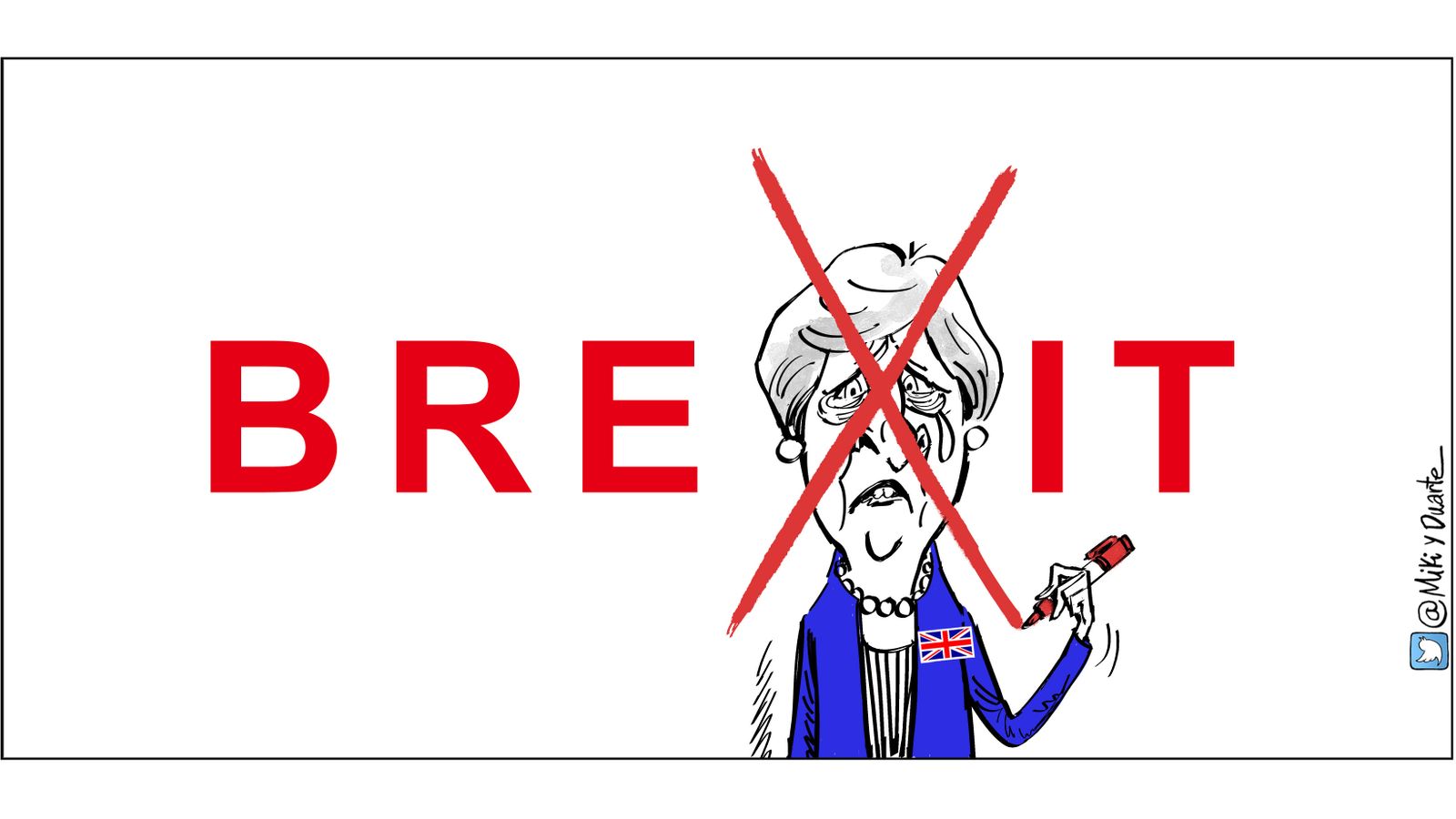 Theresa May y el Brexit