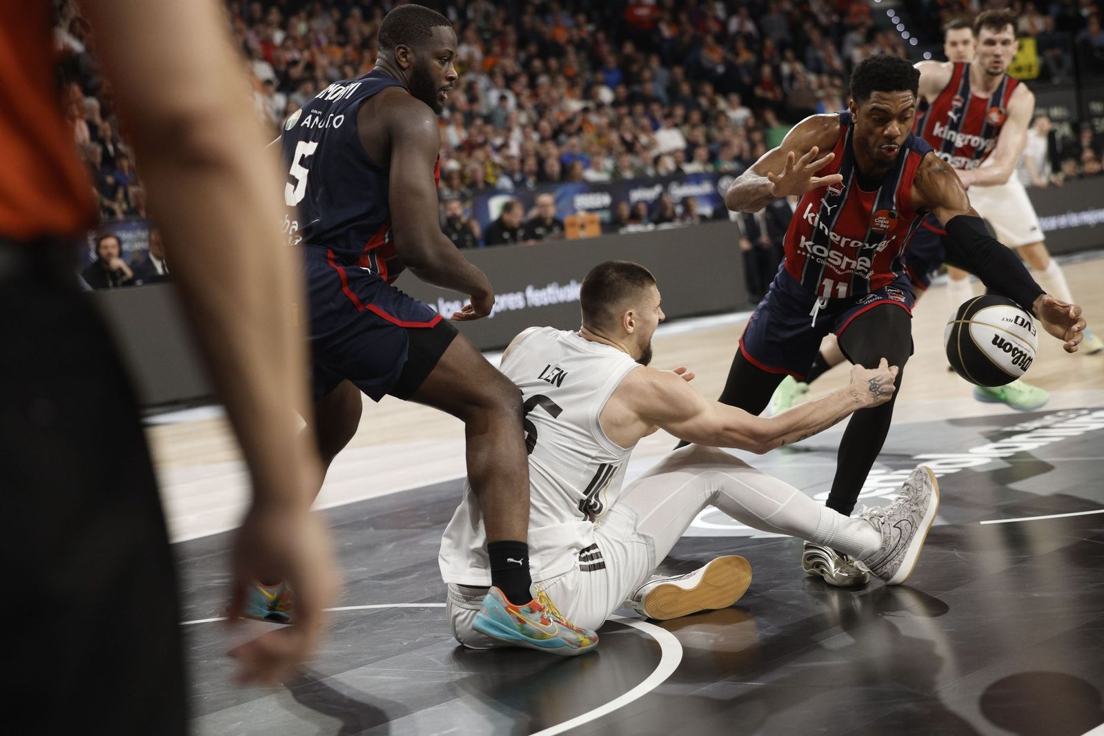 Las fotos de la final de la Copa del Rey de Baloncesto entre Real Madrid y Baskonia