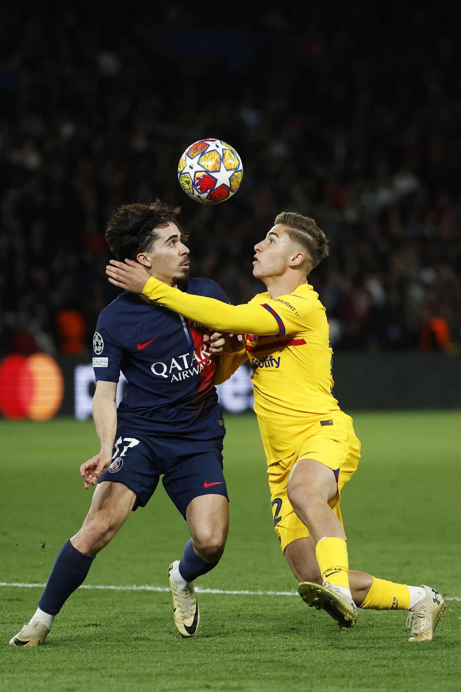Las mejores fotos del PSG - Barcelona