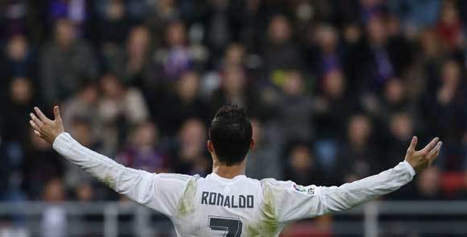 Cristiano Ronaldo, en la imagen en el último partido del Real Madrid frente al Éibar, no viaja a Cádiz. /EFE