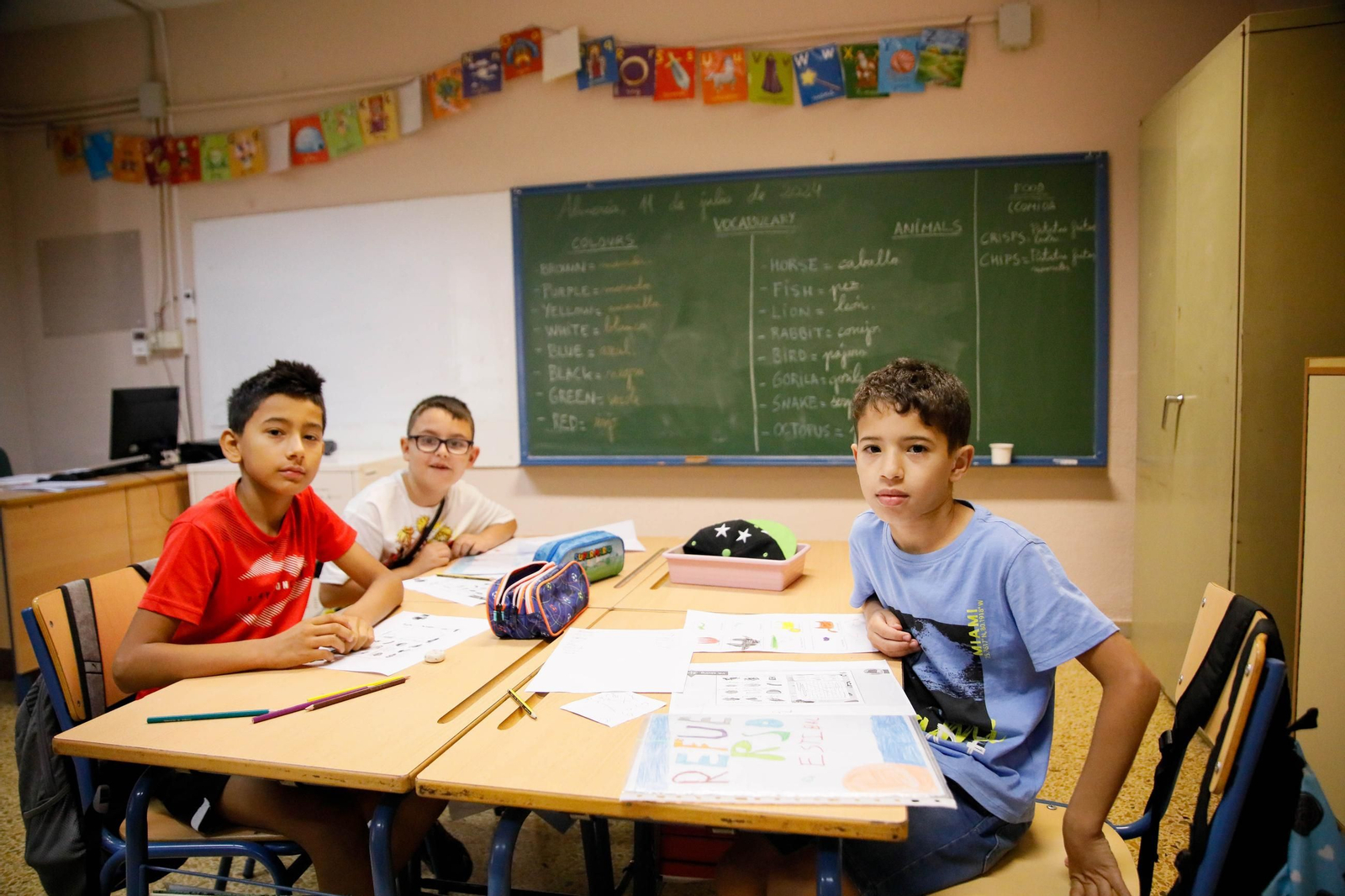 El programa de refuerzo estival CEIP Ave María del Diezmo, en imágenes