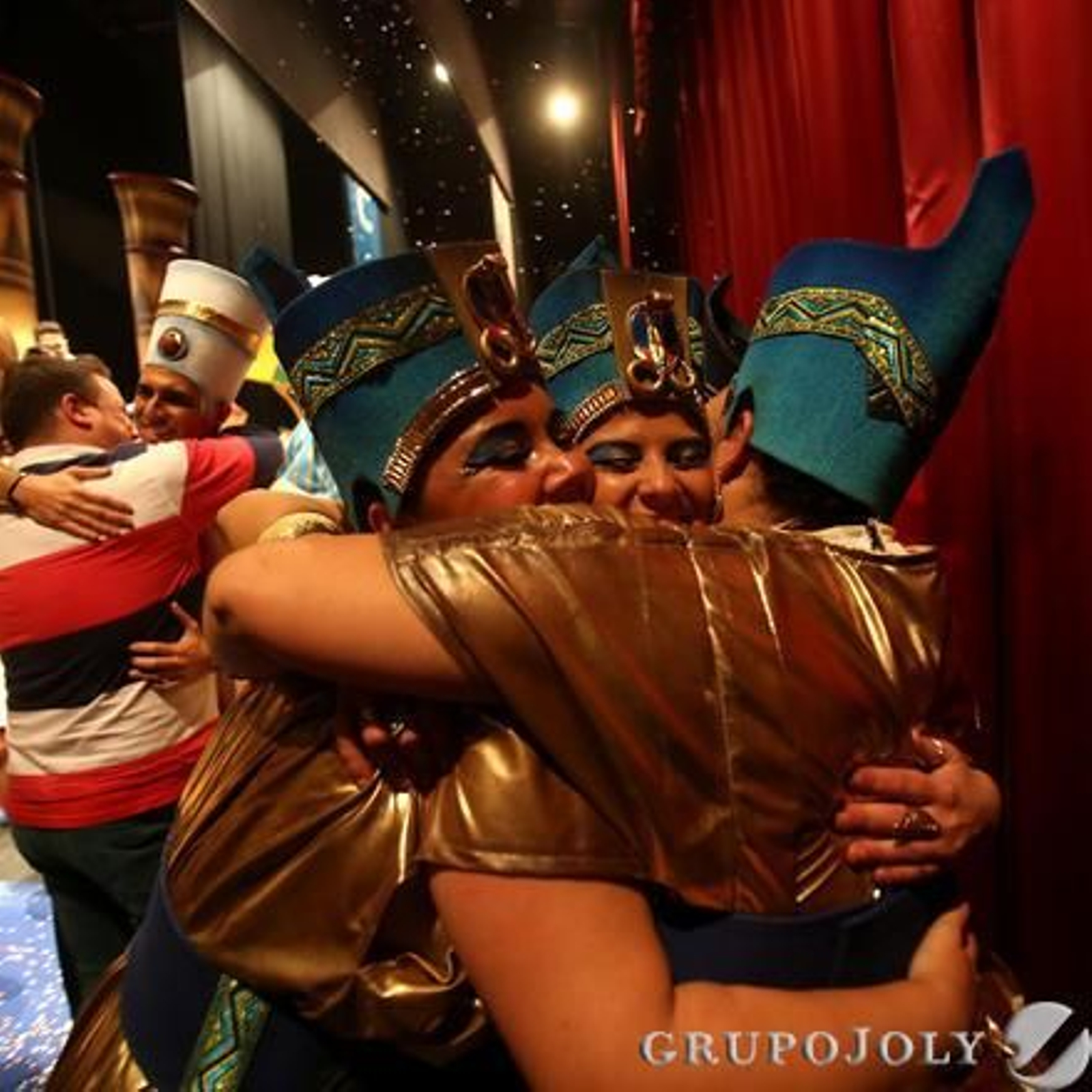 Foto: Jesus Marin - Lourdes de Vicente - Julio Gonzalez