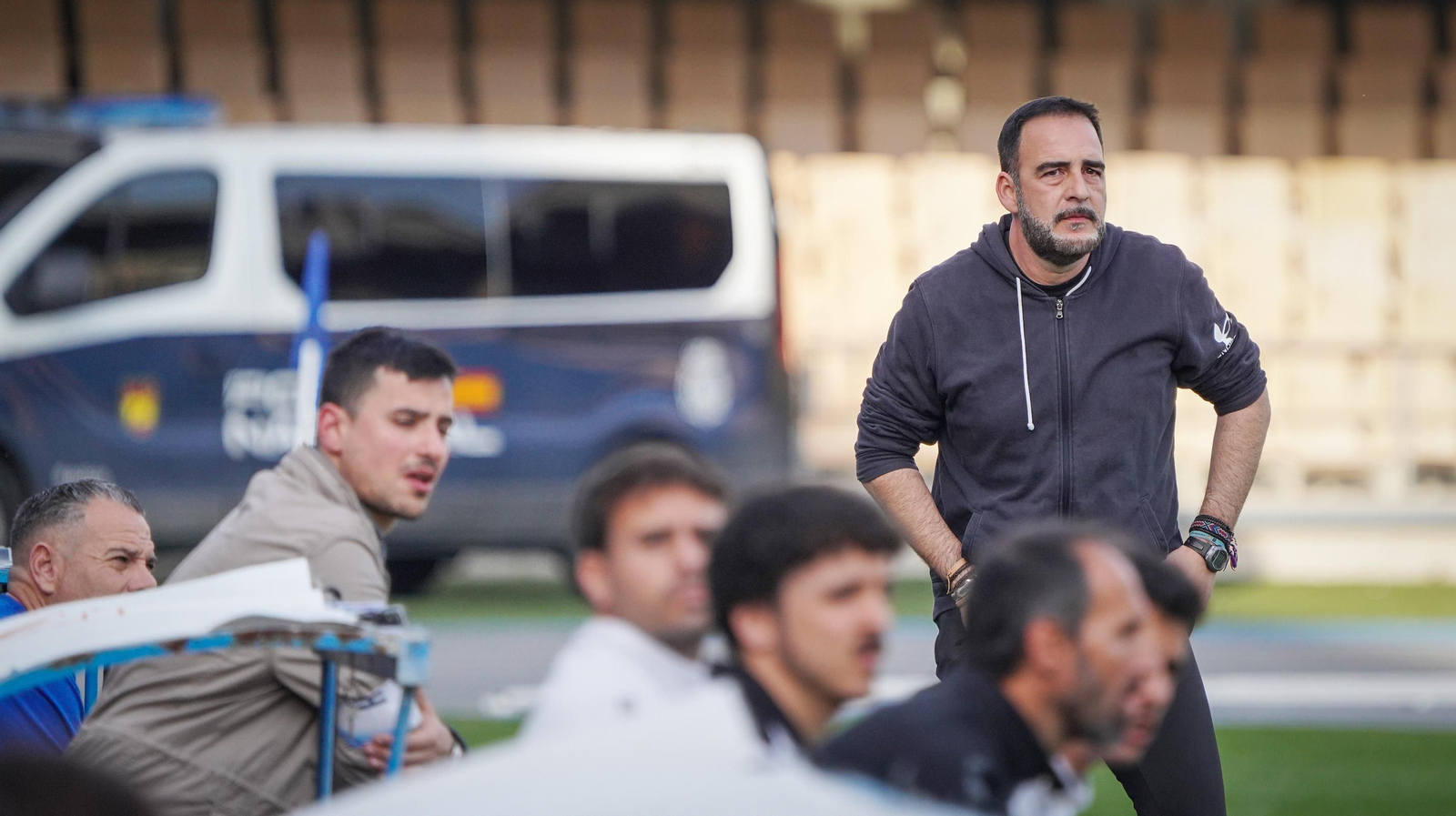 Mario Rodríguez, exentrenador del Bollullos.
