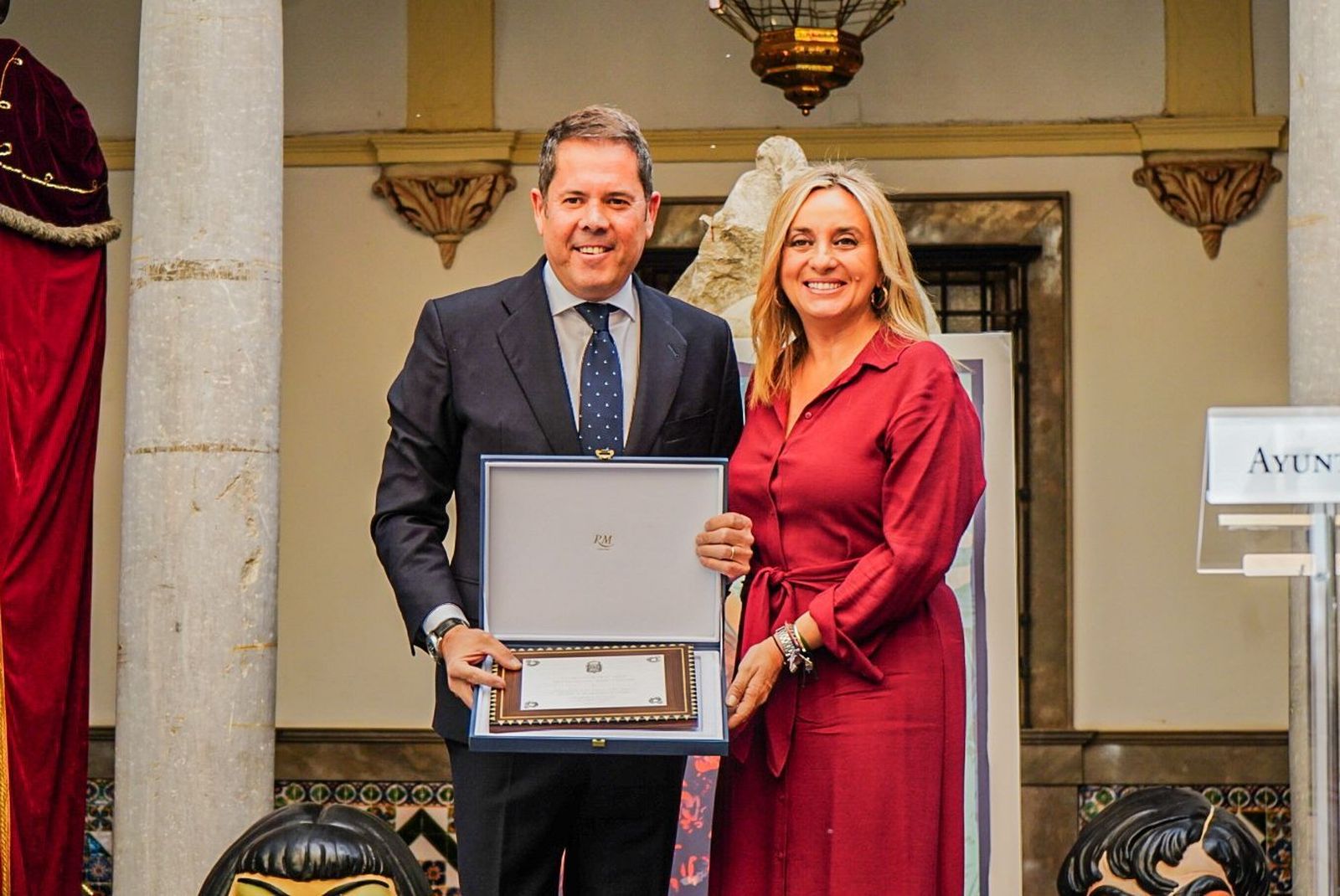 Así ha sido la lectura del pregón de las fiestas del Corpus 2024