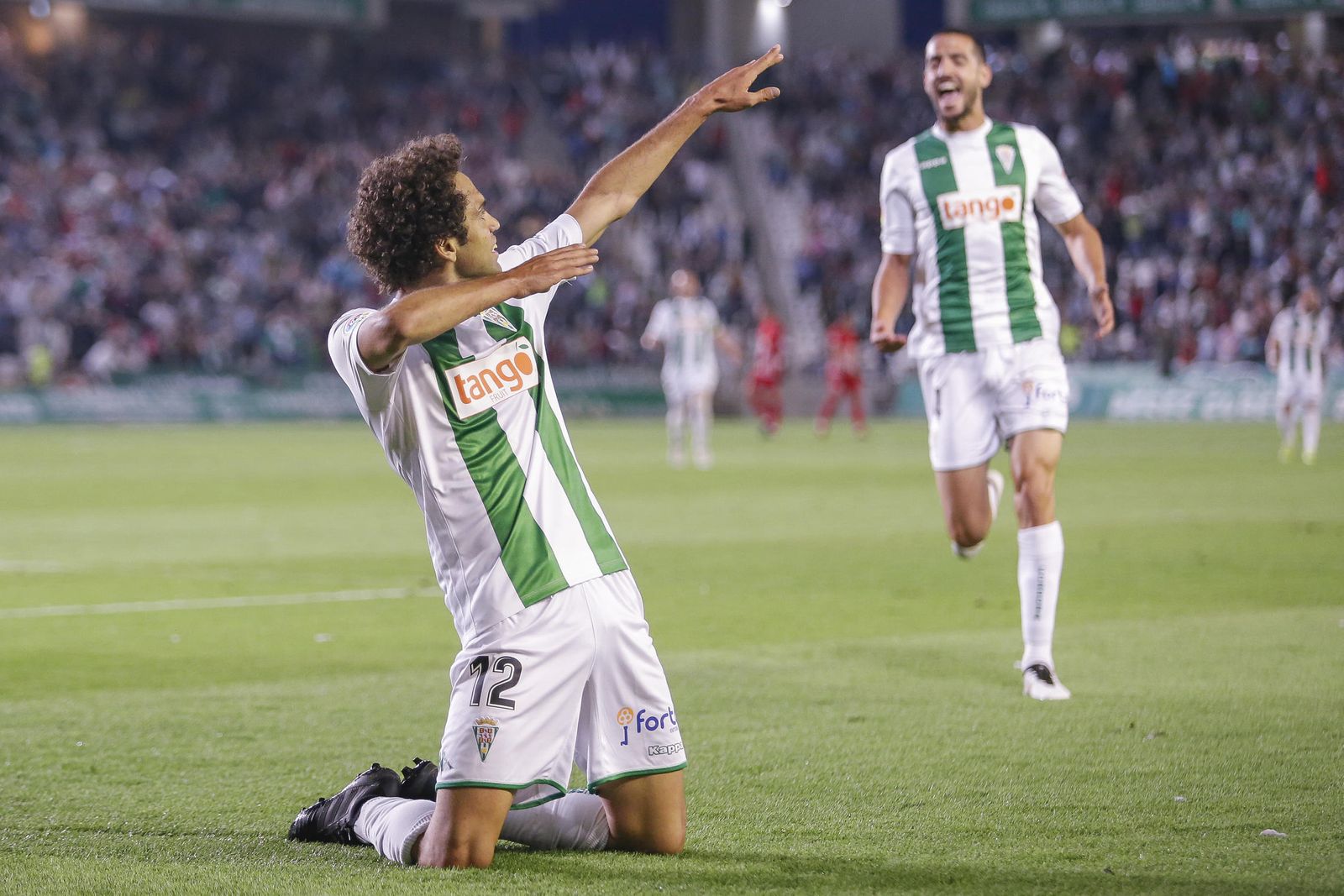 Las imágenes del Córdoba-Almería