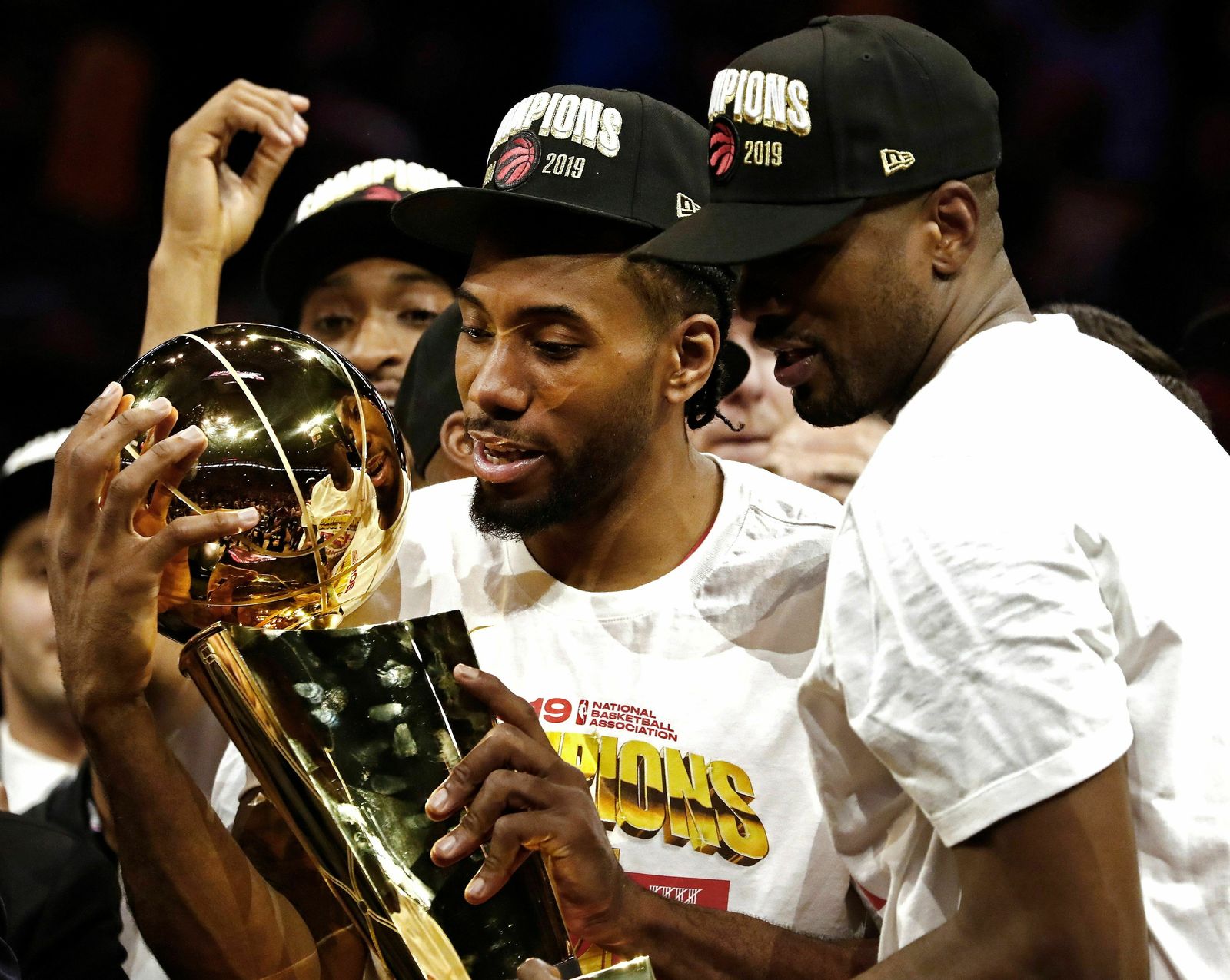 Las imágenes de la final de la NBA