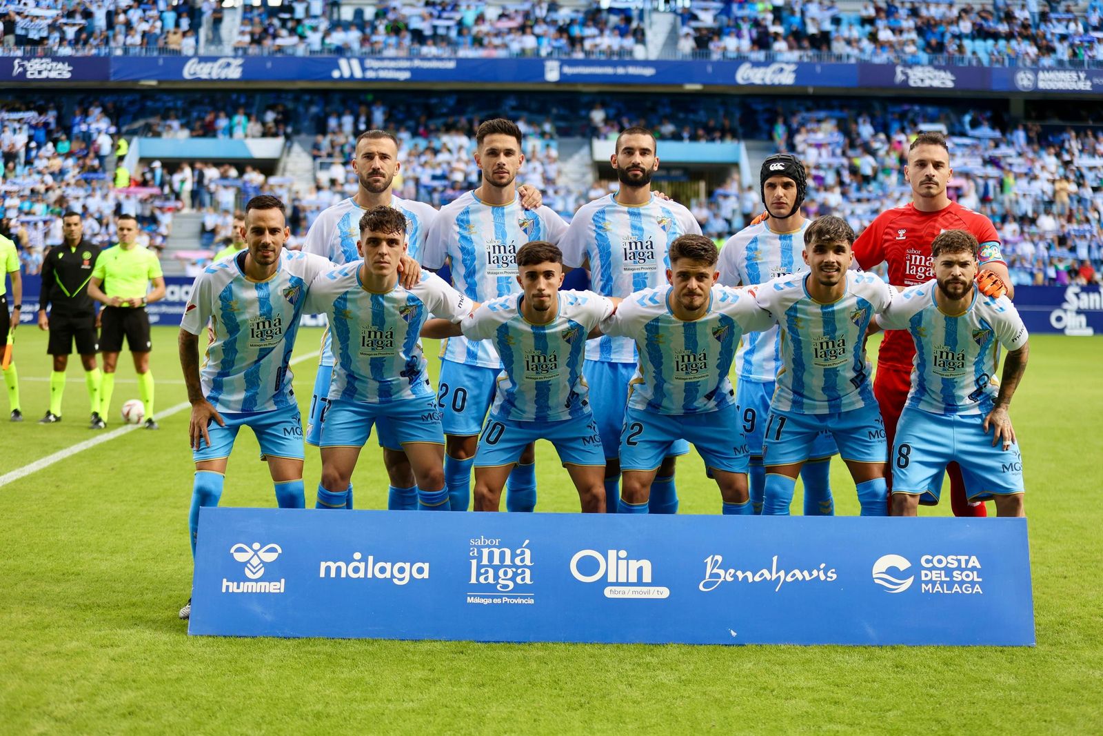 El Málaga CF - Eibar, en fotos