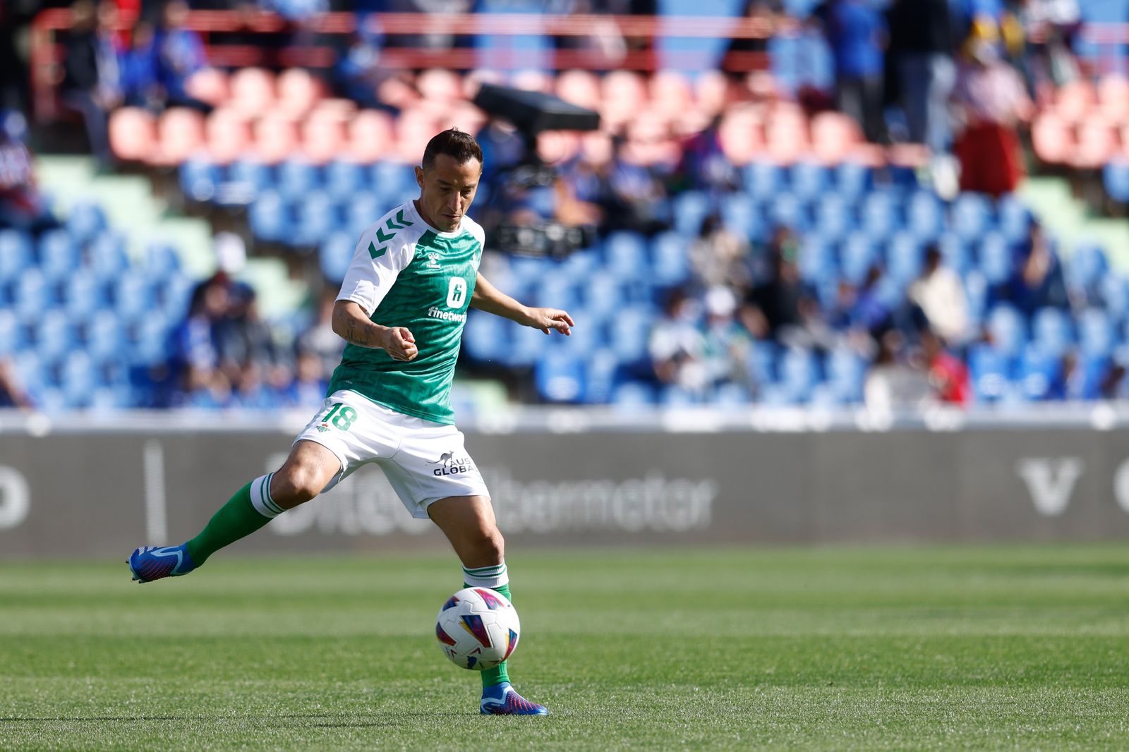 Las fotos del Getafe - Betis