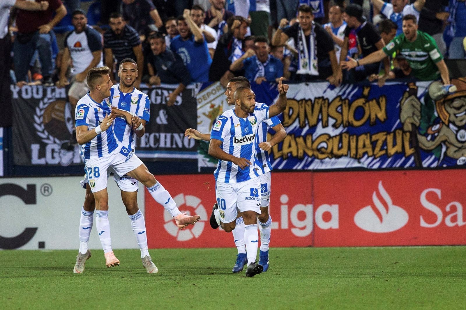 Las imágenes del Leganés-Barcelona