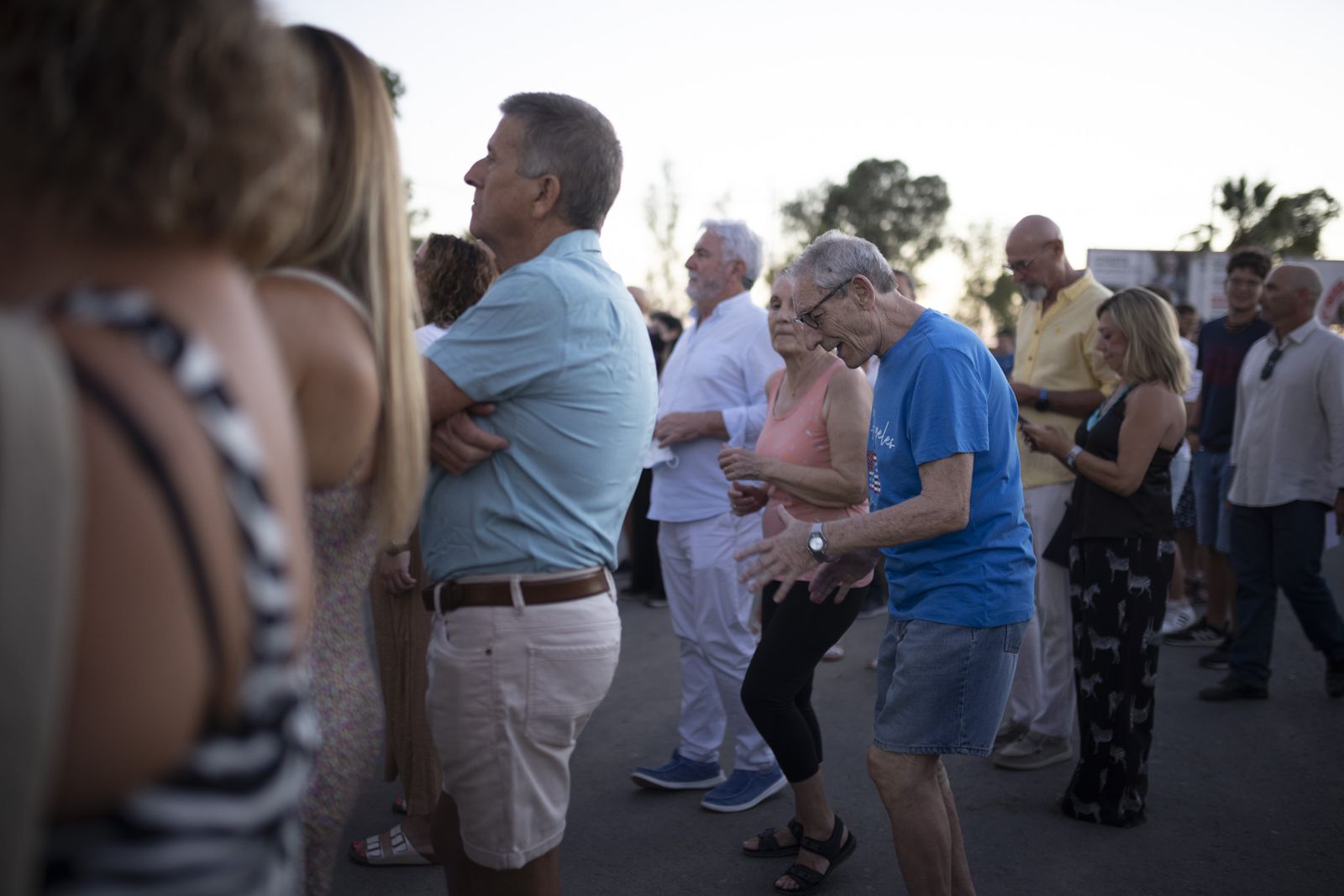Colombinas 2022: Imágenes del ambiente en el primer día de Colombinas