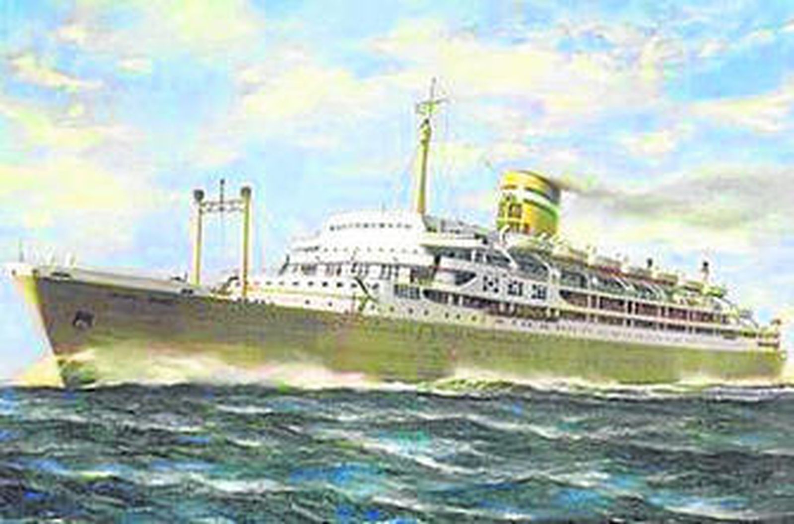 Henrique Galvao secuestra el trasatlantico Santa María