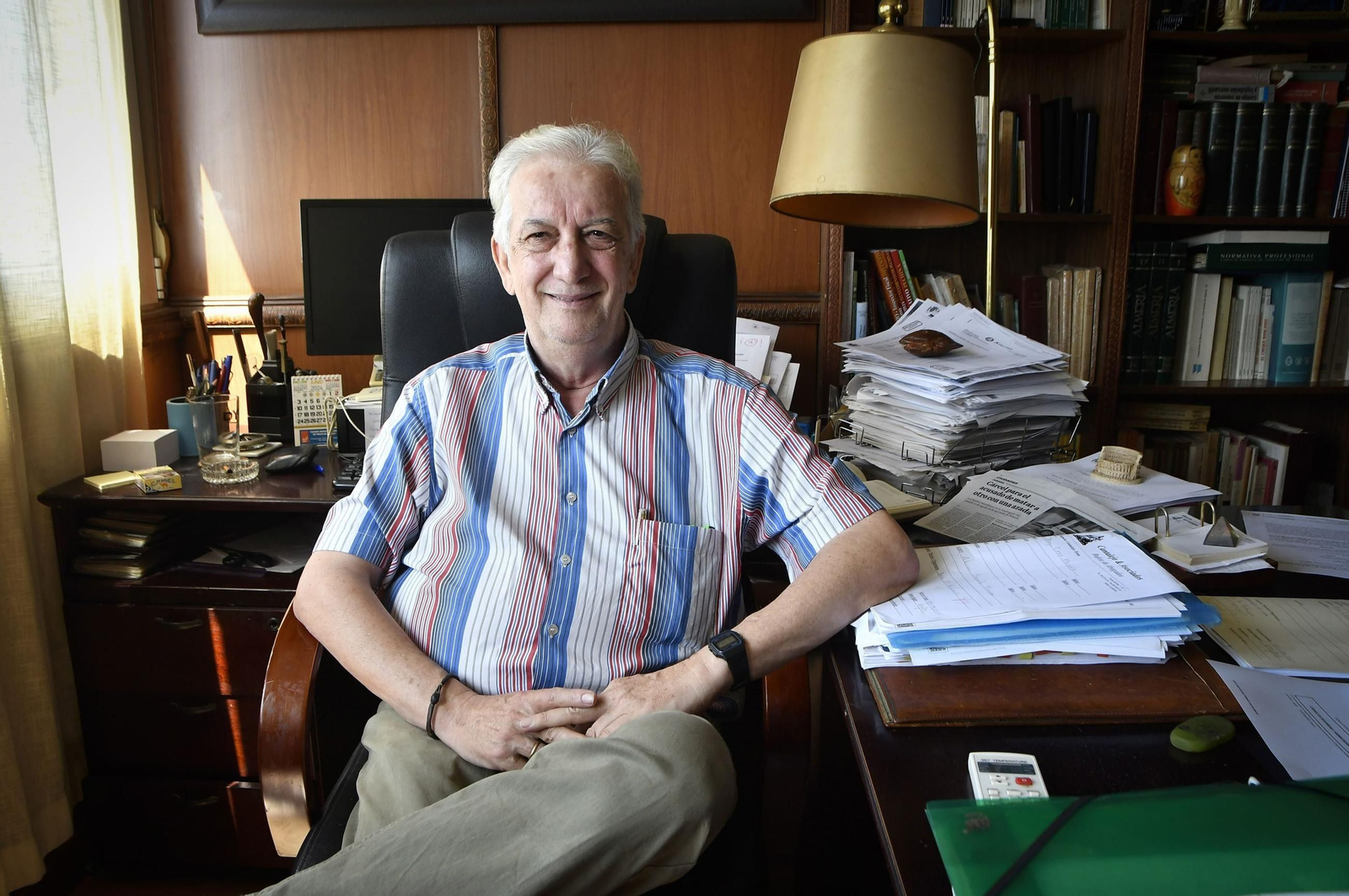 José Ramón Cantalejo.