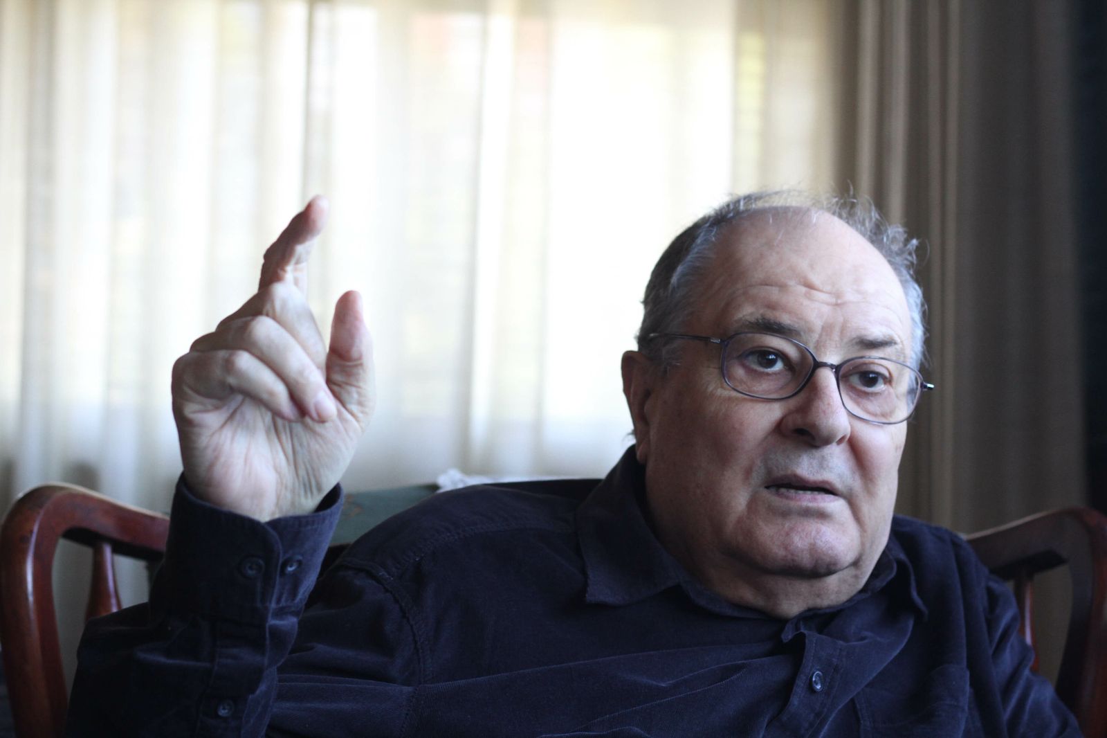 Carlos Ros durante la última entrevista que 'Diario de Sevilla' le realizó en 2016.