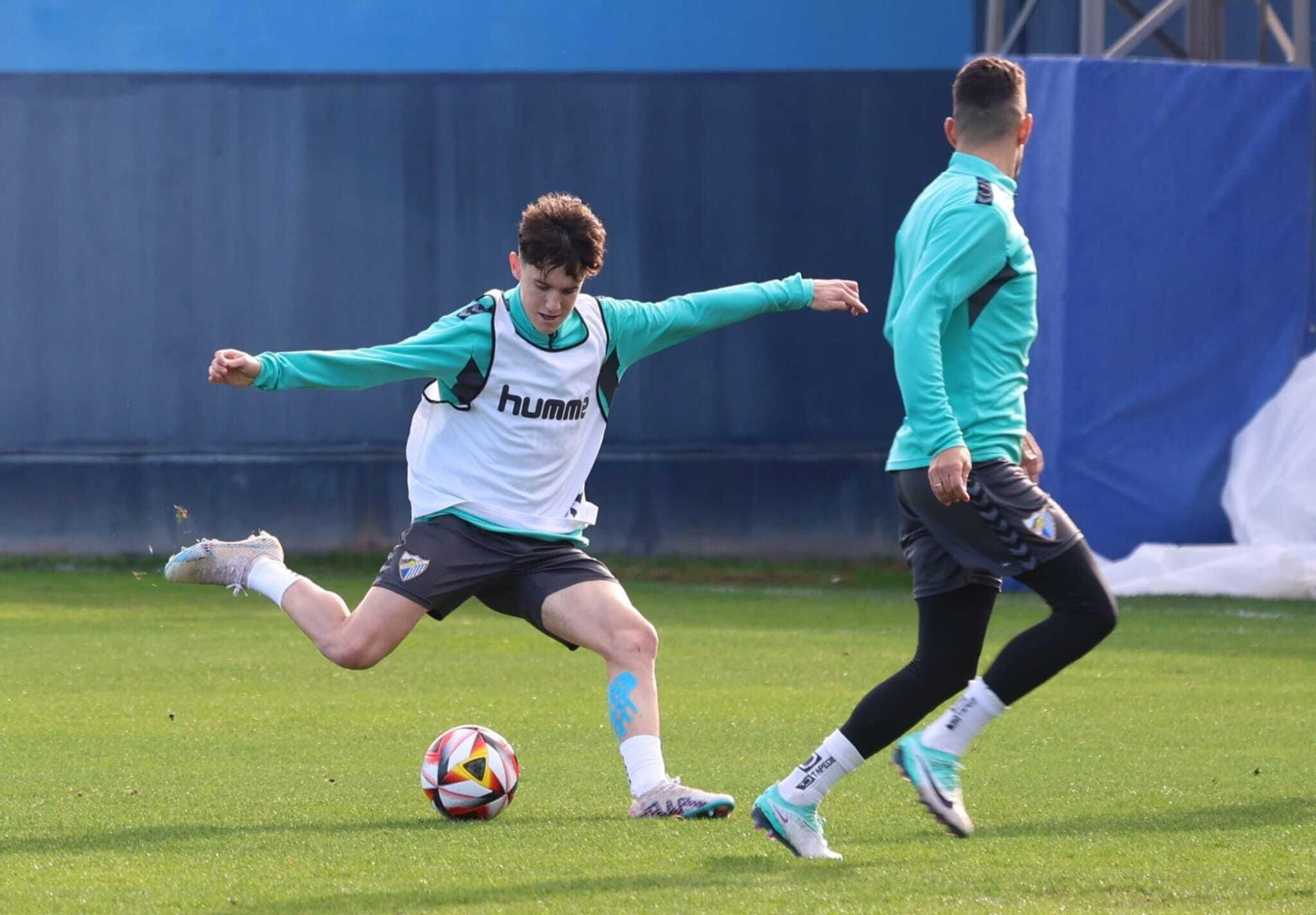 Fotos: El Málaga CF ya apunta al Ceuta