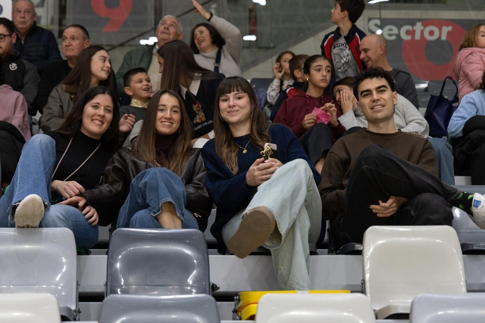 Las mejores imágenes del Jaén CB 93 - 90 CB Valle de Egüés