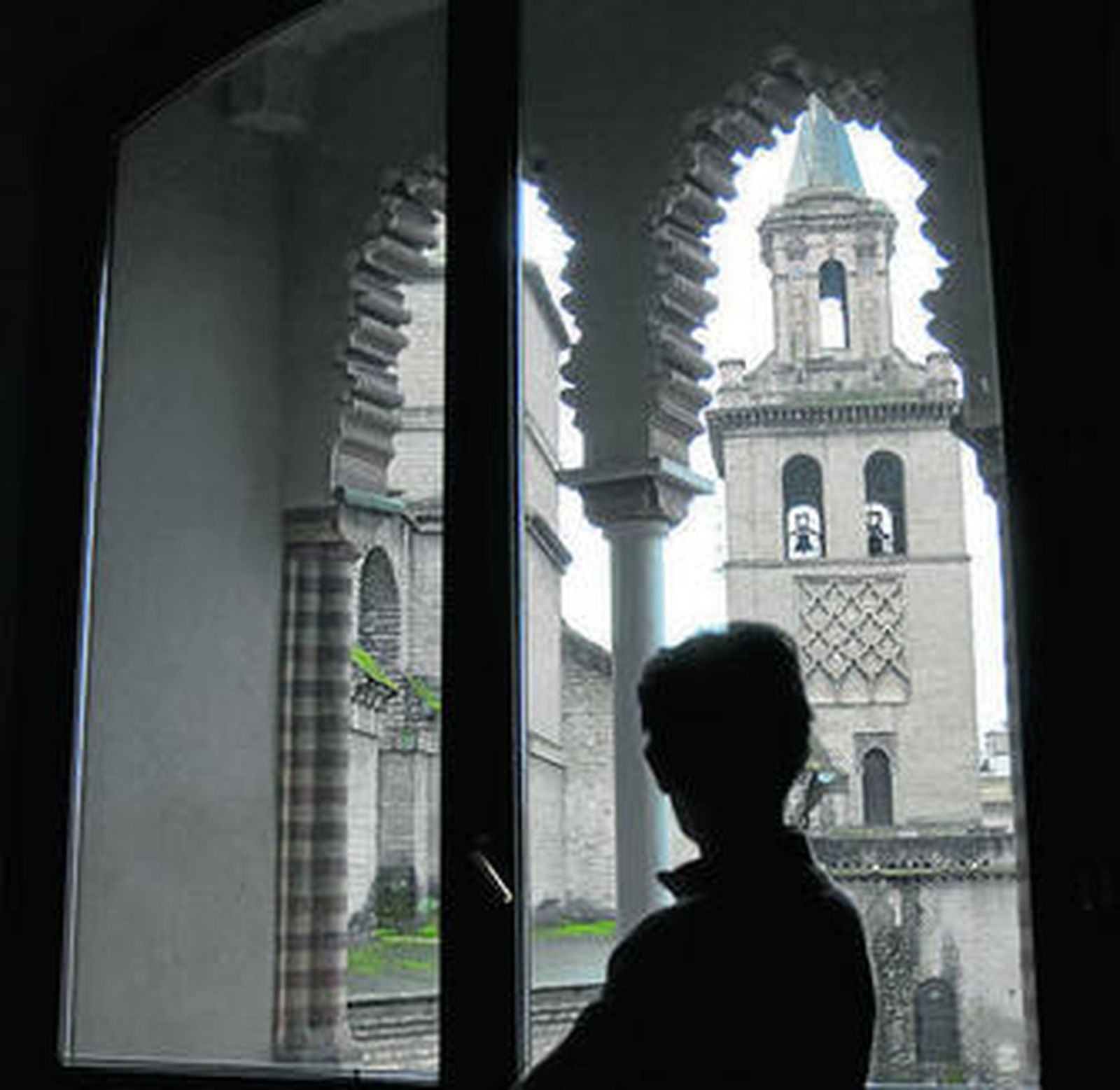 El palacio de los marqueses de la Algaba.